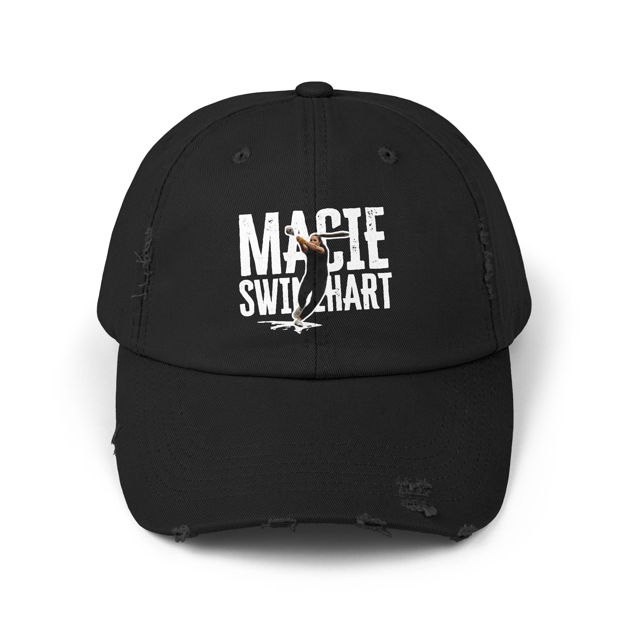 Macie Swinehart Distressed Dad Cap