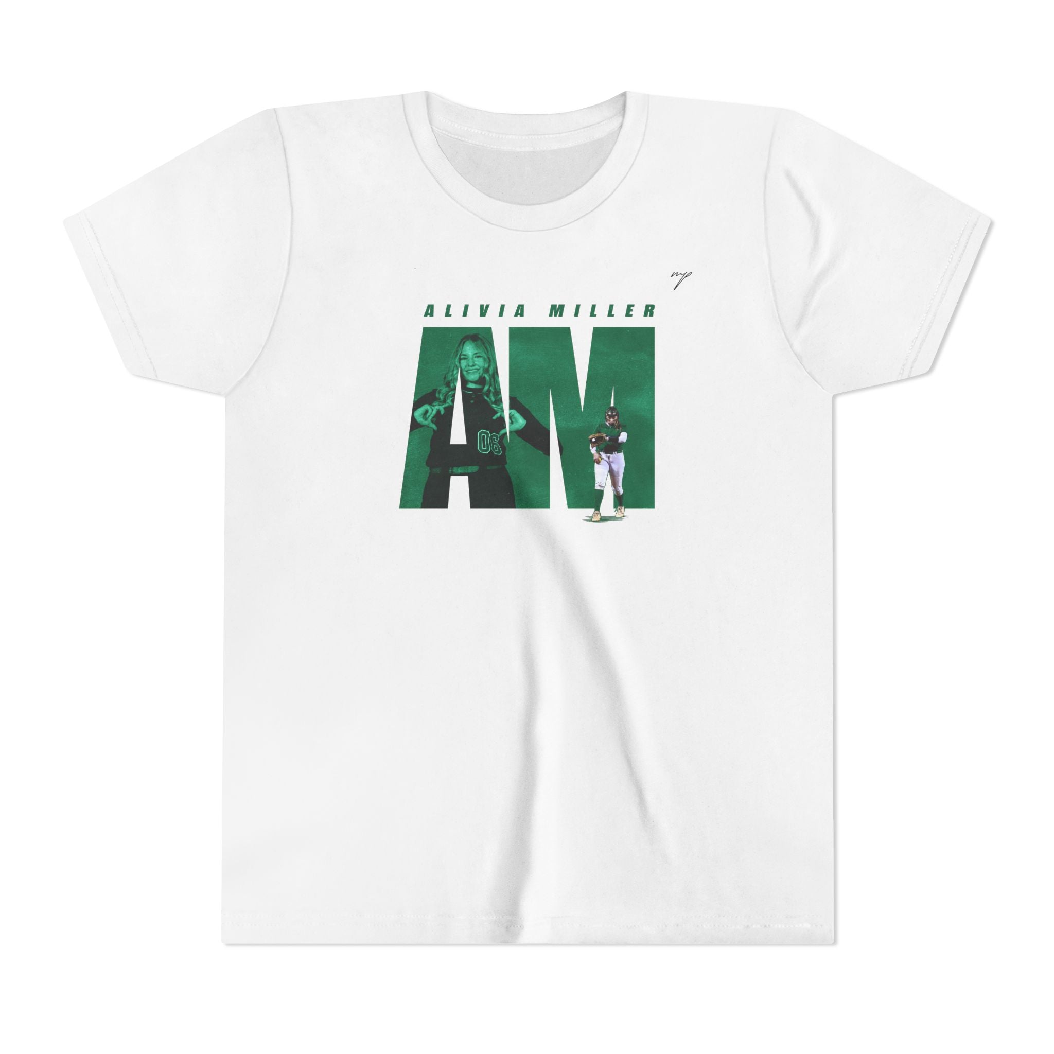 Alivia Miller YOUTH Graphic Tee