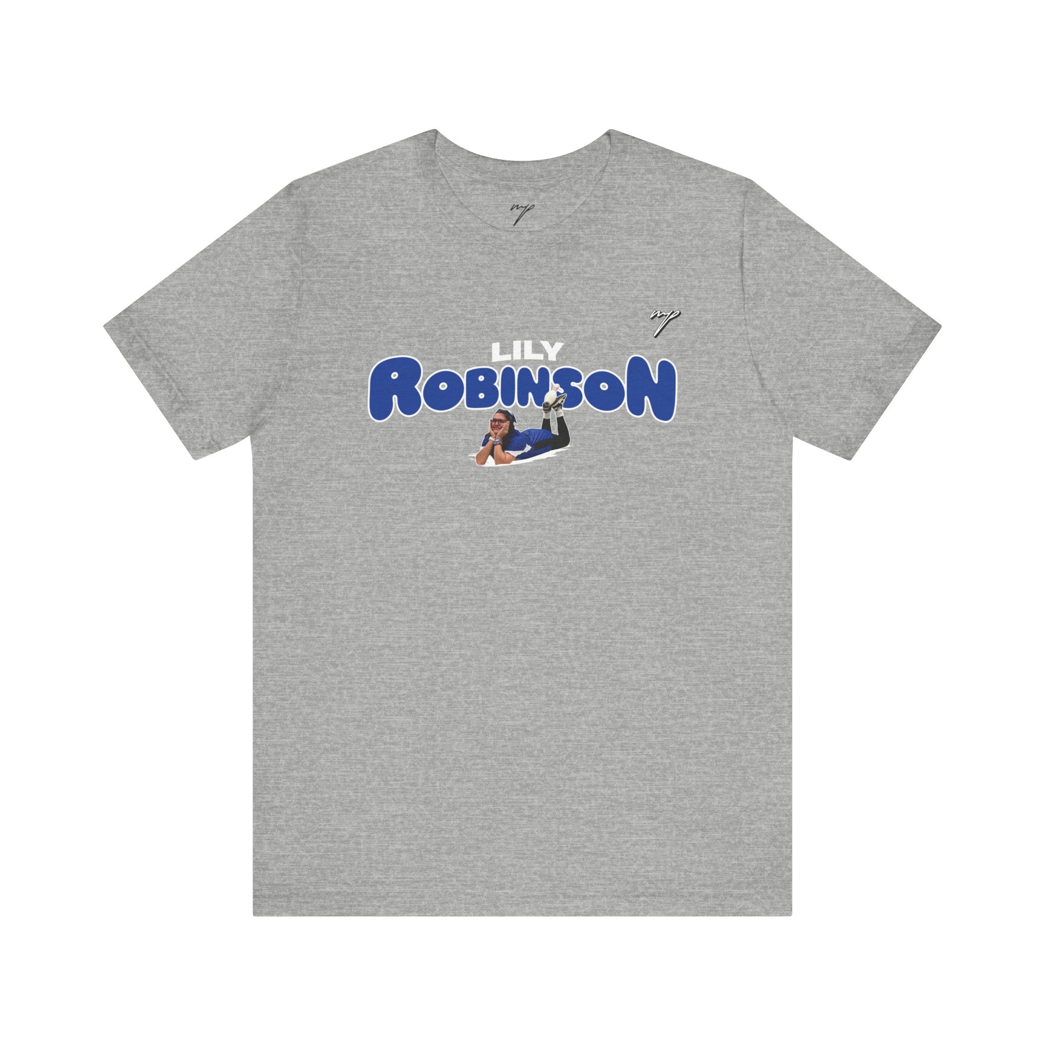 Lily Robinson Graphic Tee