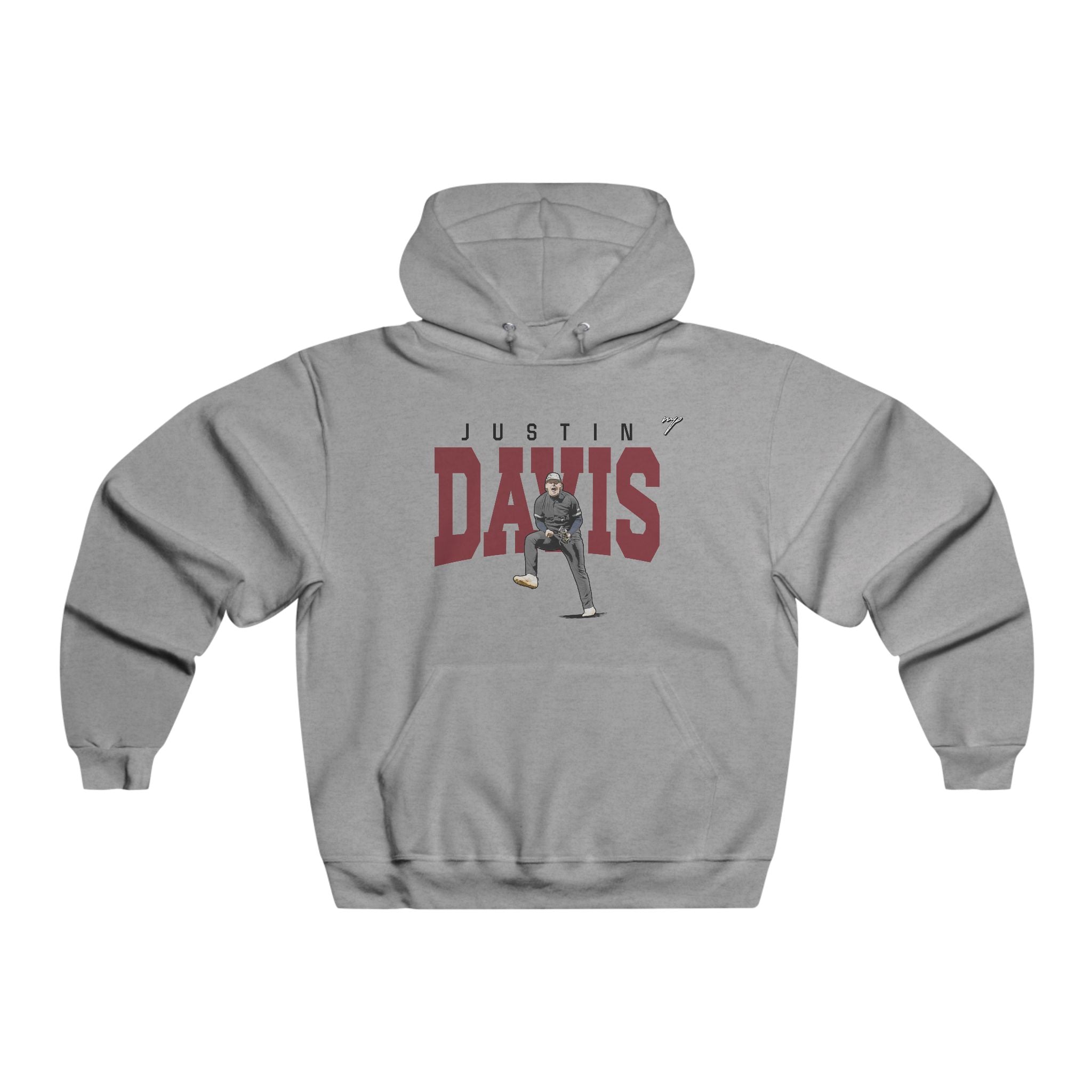 Justin Davis Vintage Hoodie