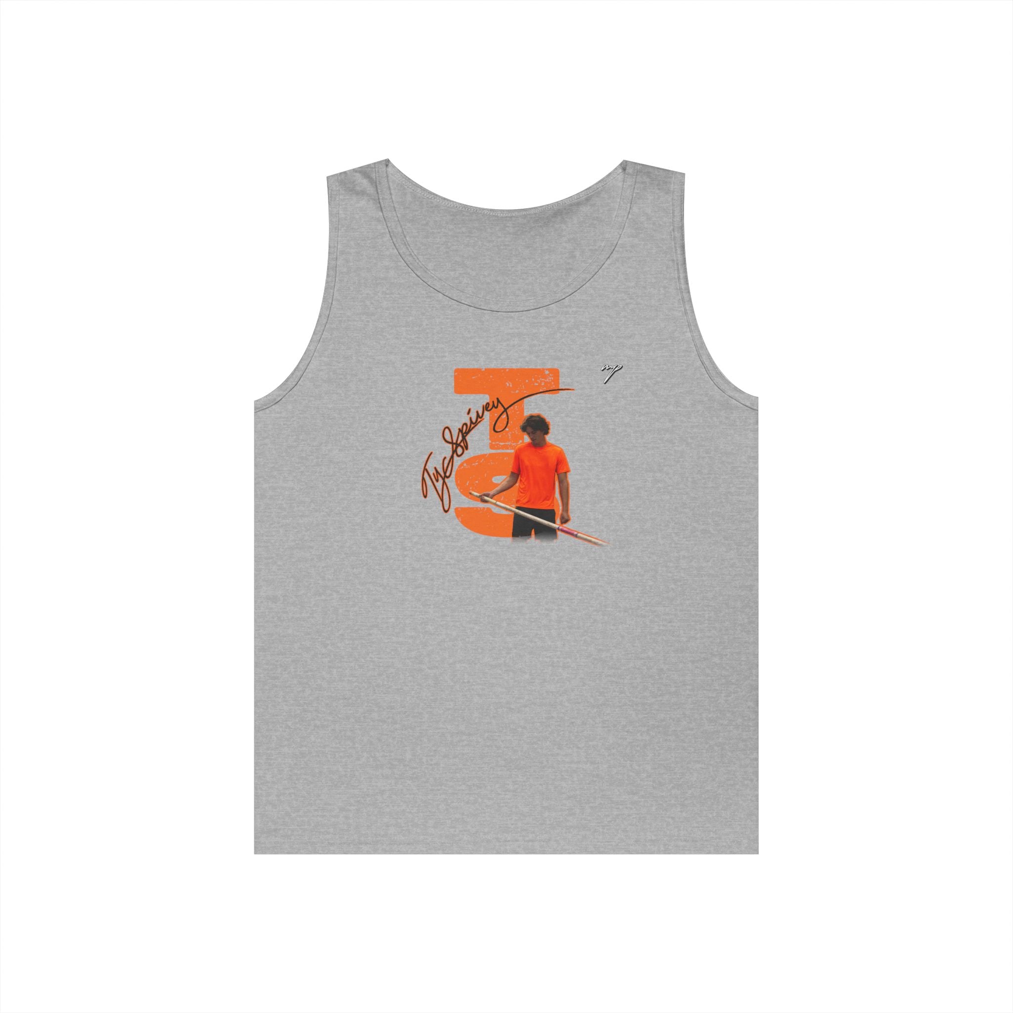 Ty Spivey Unisex Cotton Tank Top