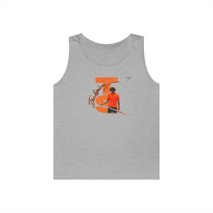 Ty Spivey Unisex Cotton Tank Top