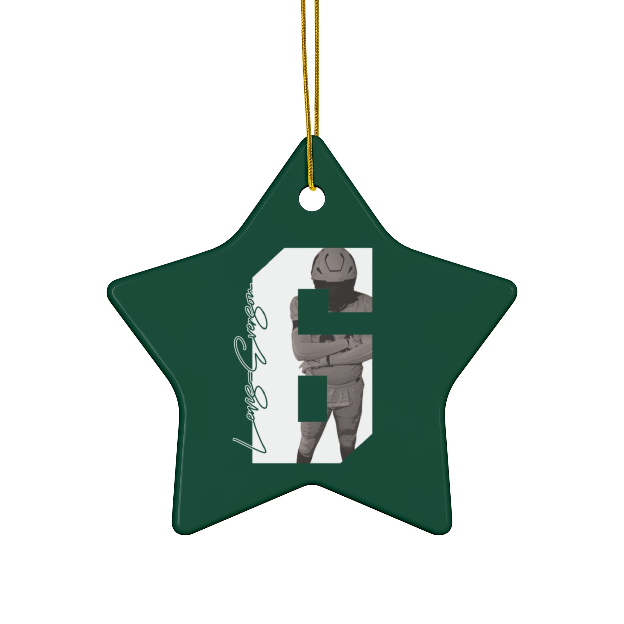 Xavier Lewis-Everson Ornament