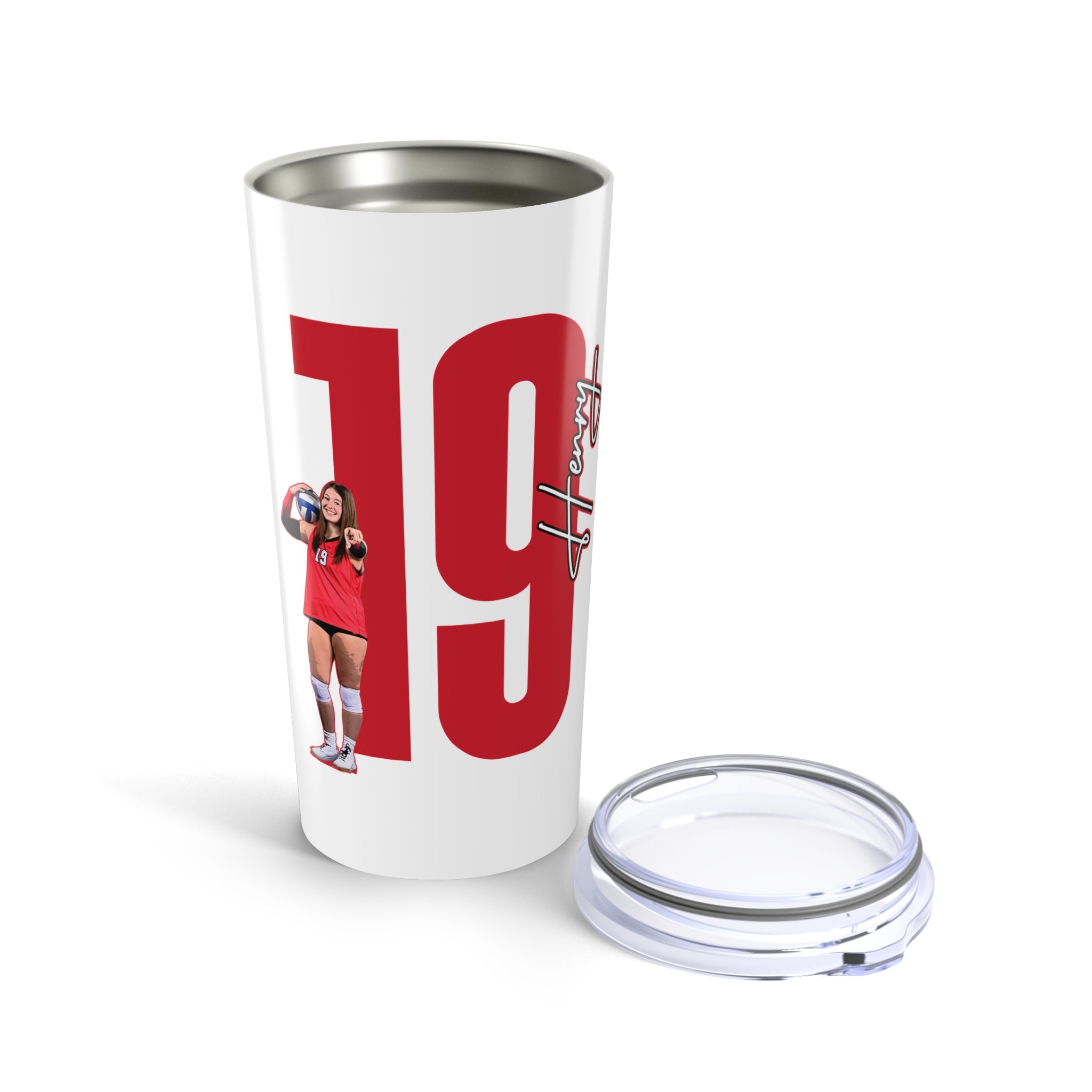 Izzy Henry Tumbler Mug