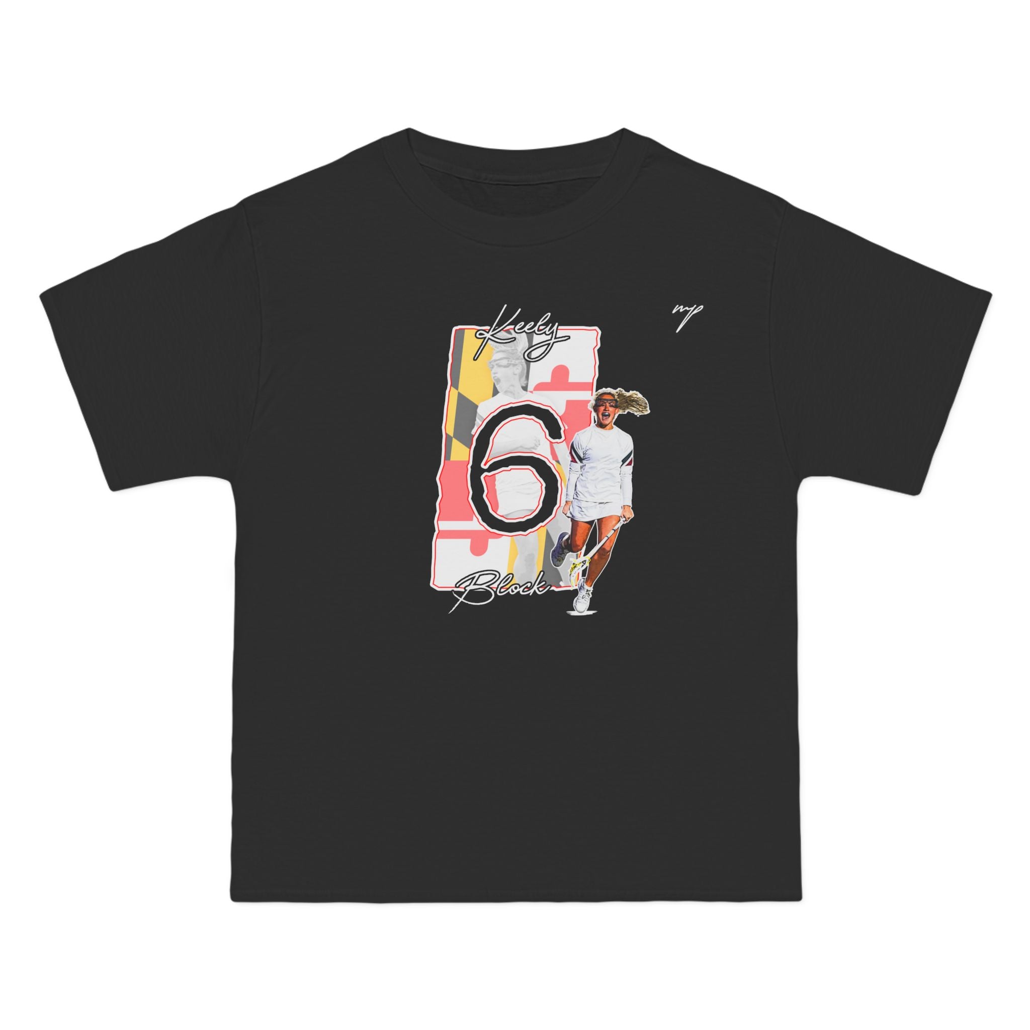Keeley Block Vintage Tee