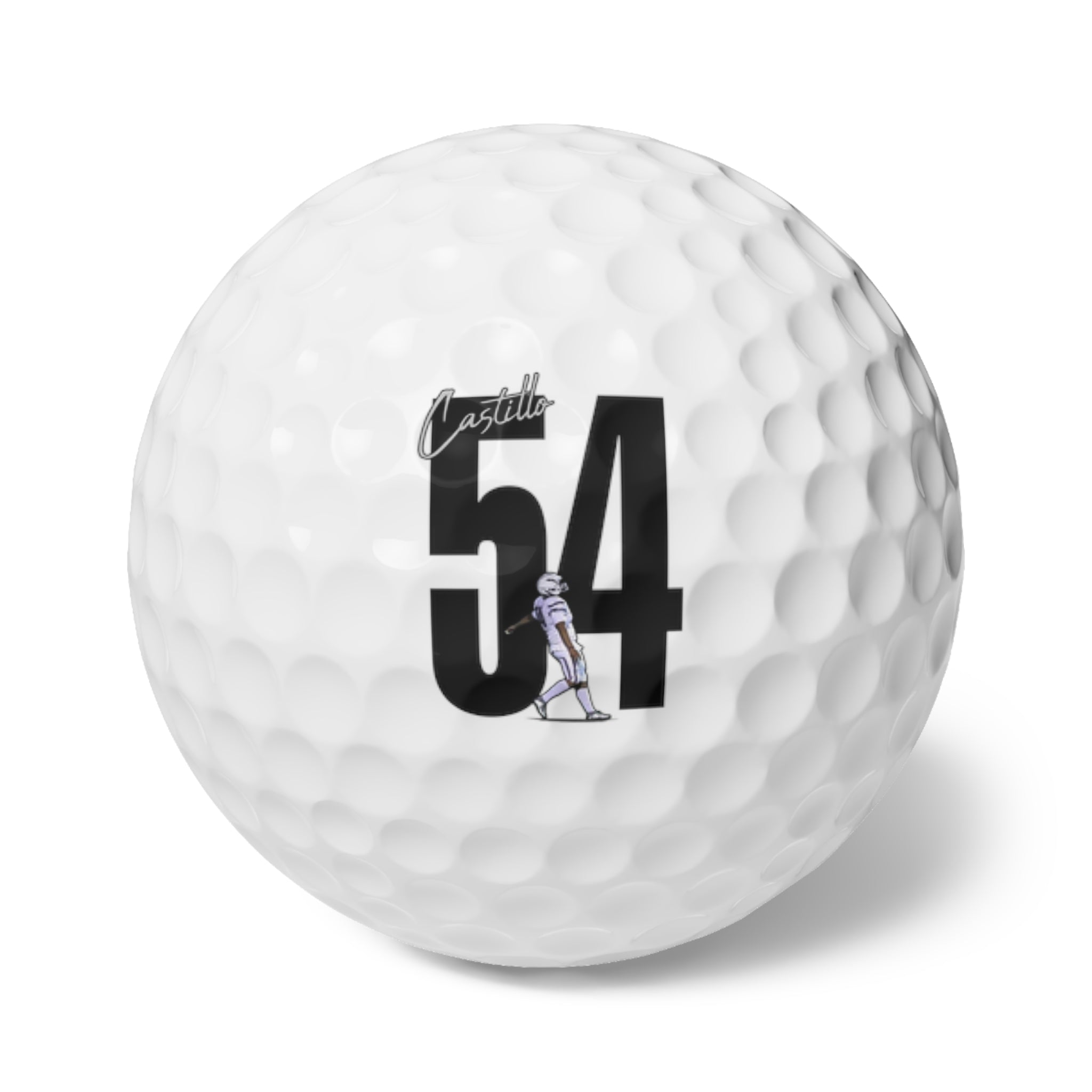 Alexander Castillo Golf Balls, 6pc