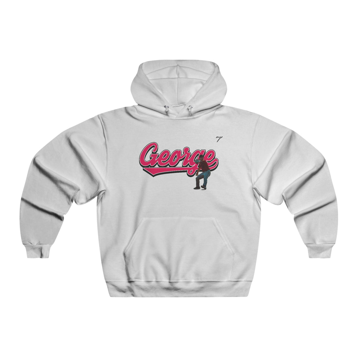 George Gouriotis Vintage Hoodie (Front + Back)