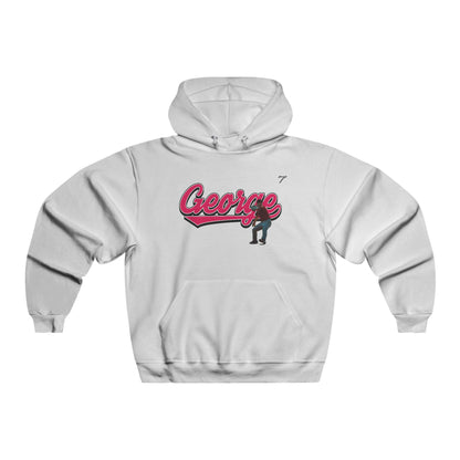 George Gouriotis Vintage Hoodie (Front + Back)