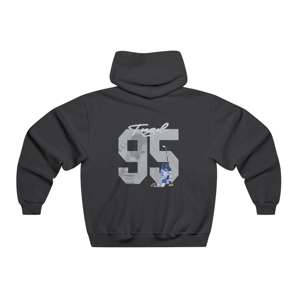 Cooper Feasel Vintage Hoodie (Front + Back)