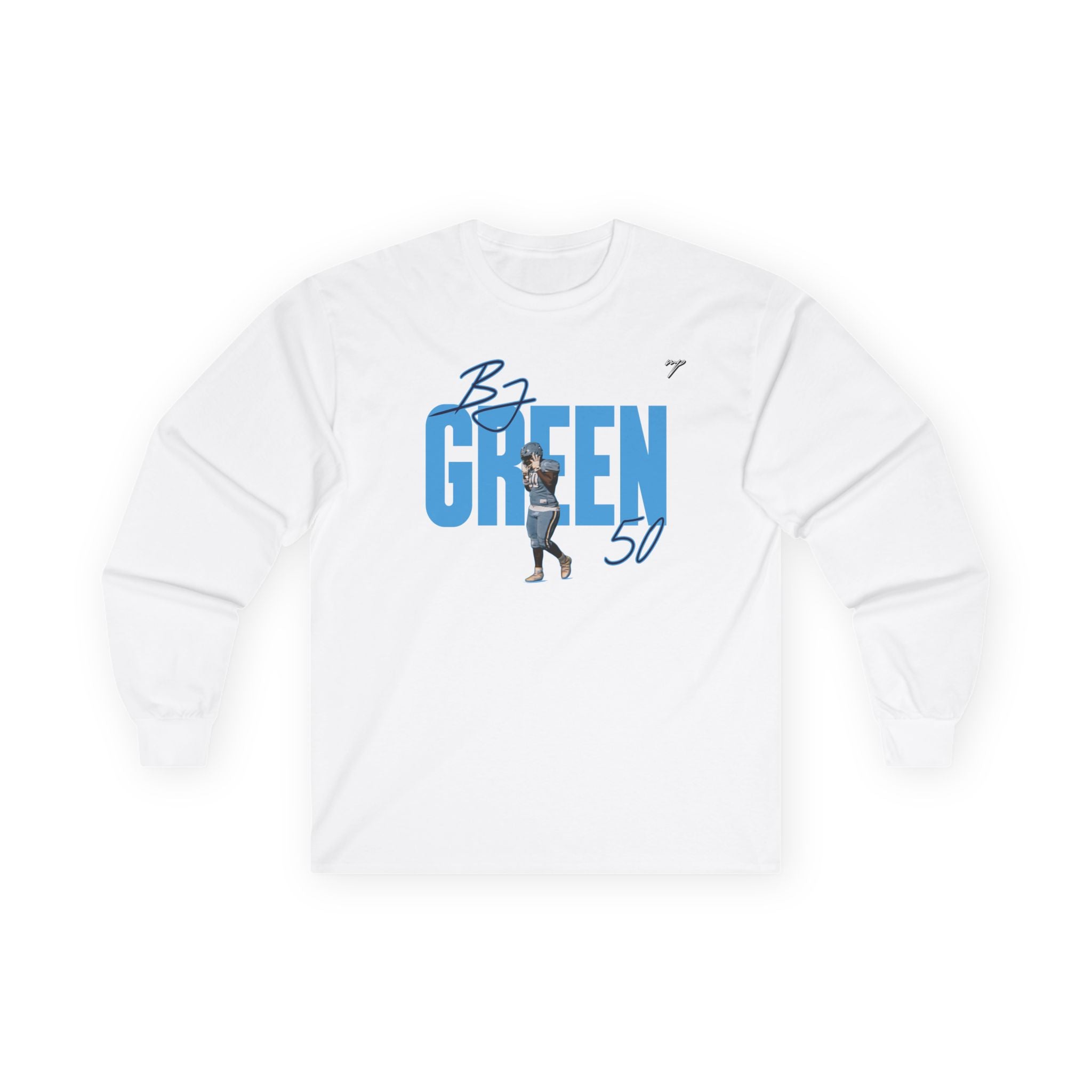BJ Green Long Sleeve Tee