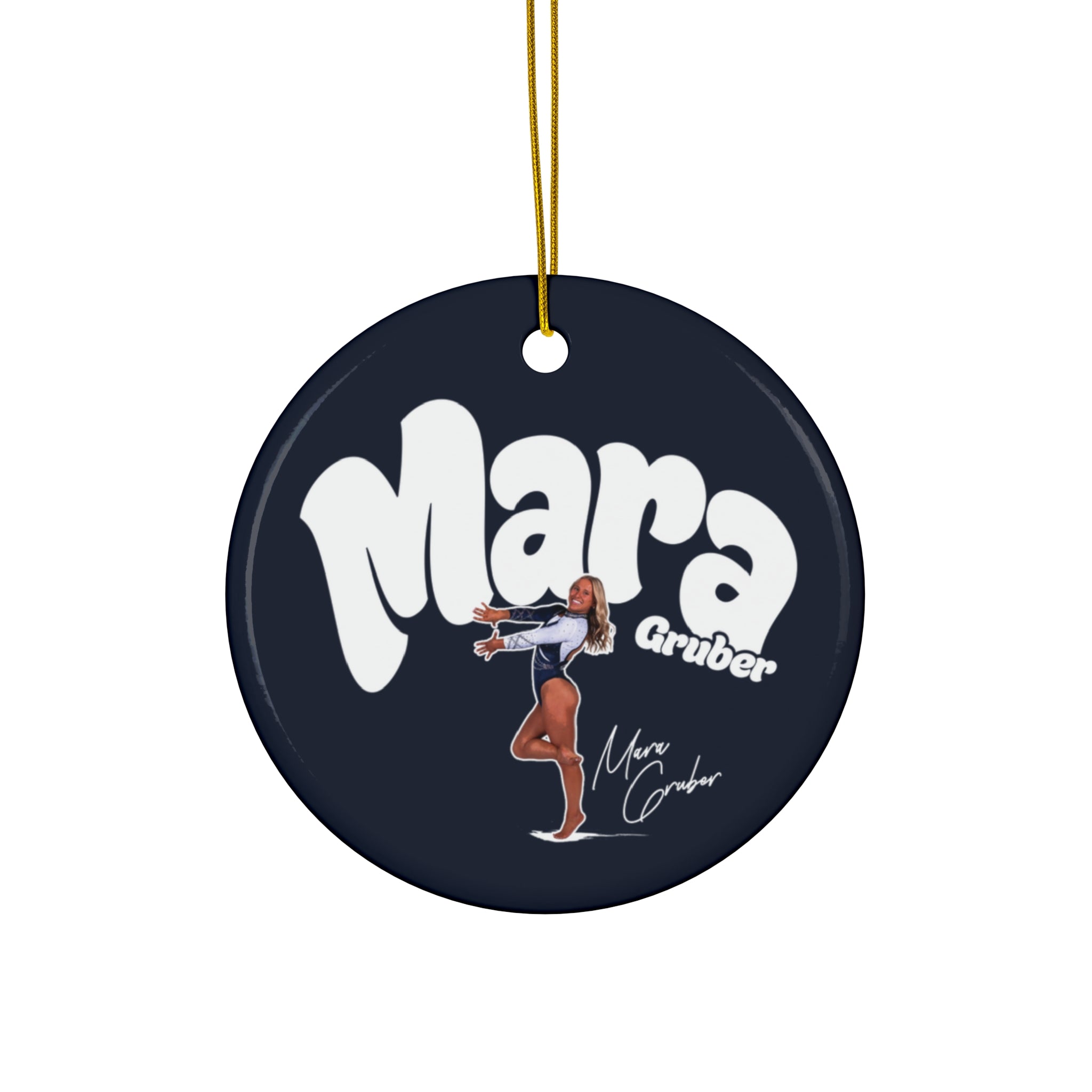Mara Gruber Ceramic Ornament