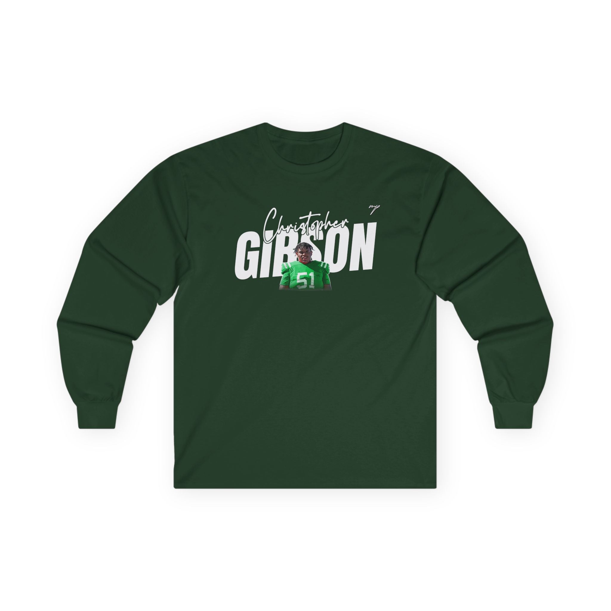 Christopher Gibson Long Sleeve Tee
