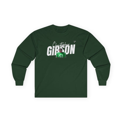 Christopher Gibson Long Sleeve Tee