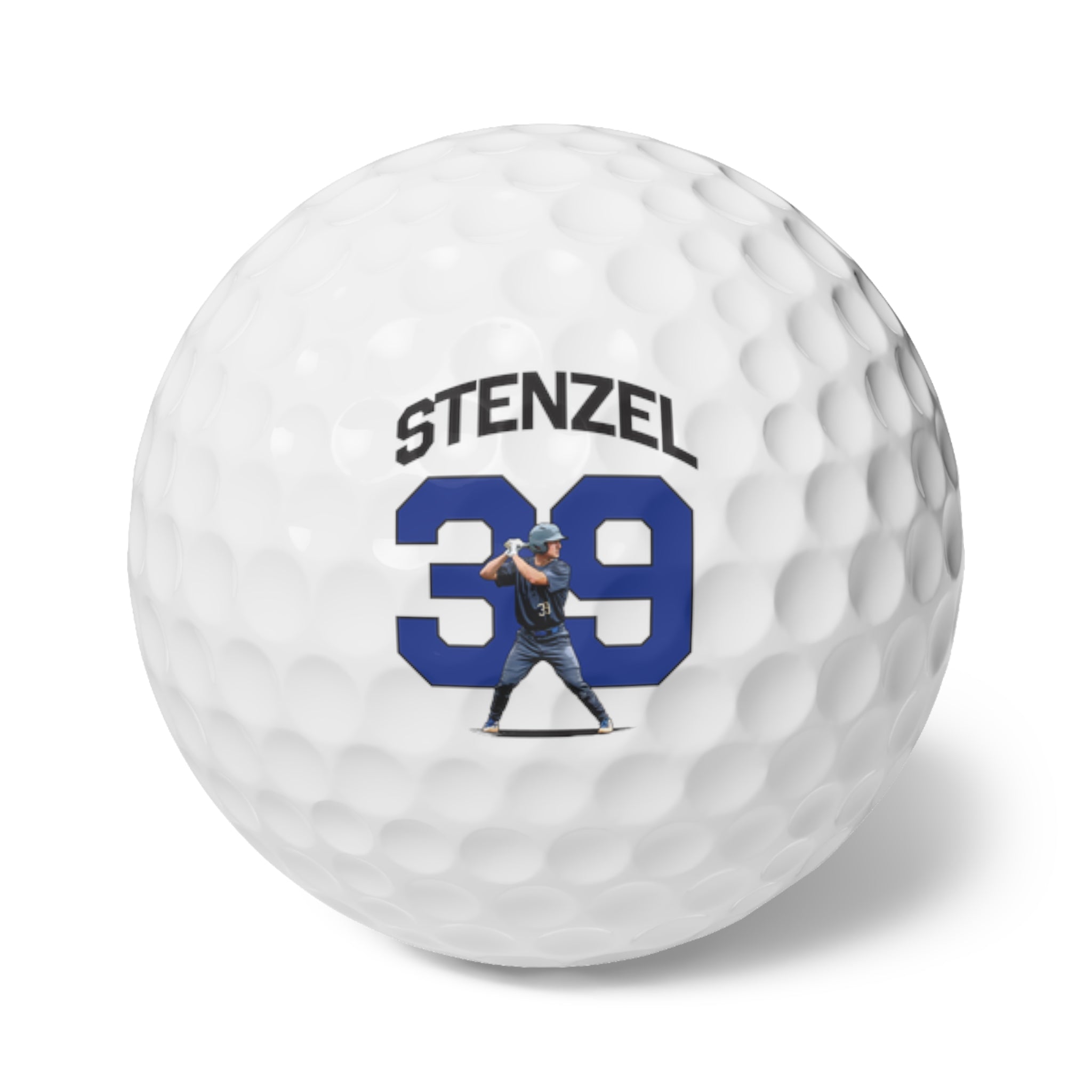 Andrew Stenzel Golf Balls