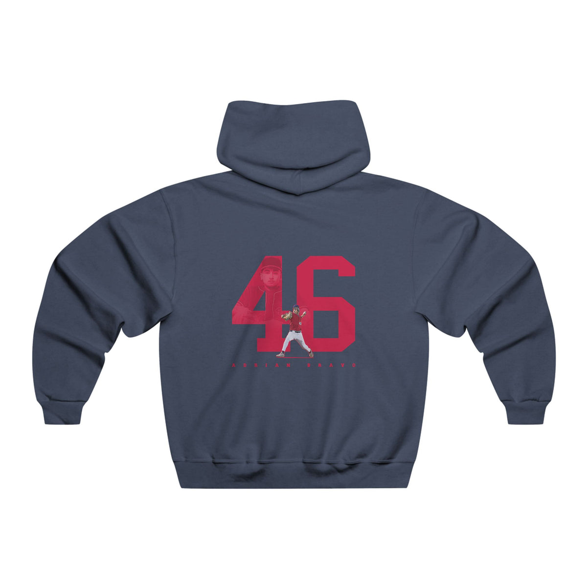 Adrian Bravo Vintage Hoodie