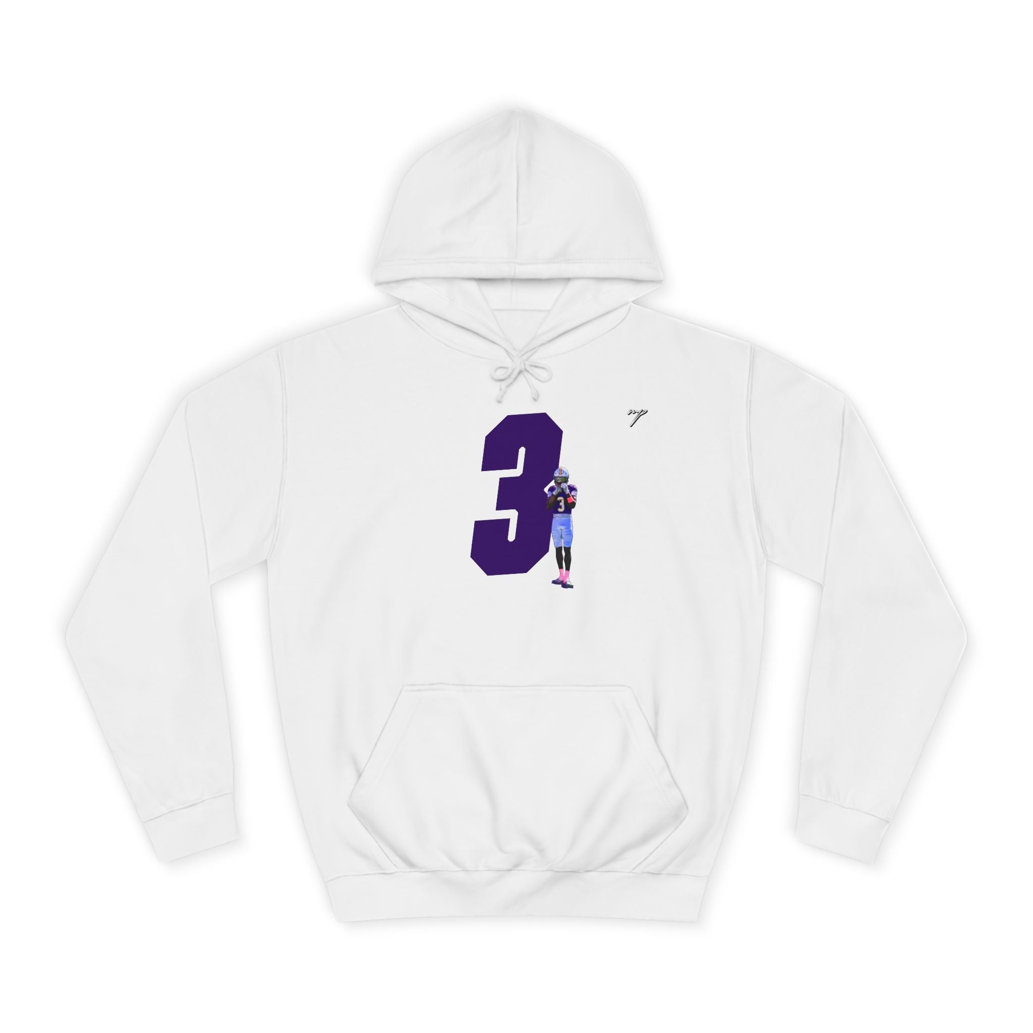Deuce Zimmerman Hoodie