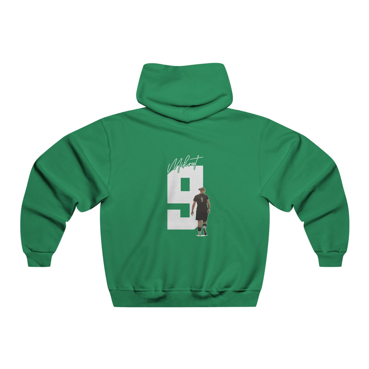Wiktoria Mikrut Vintage Hoodie (Front + Back)