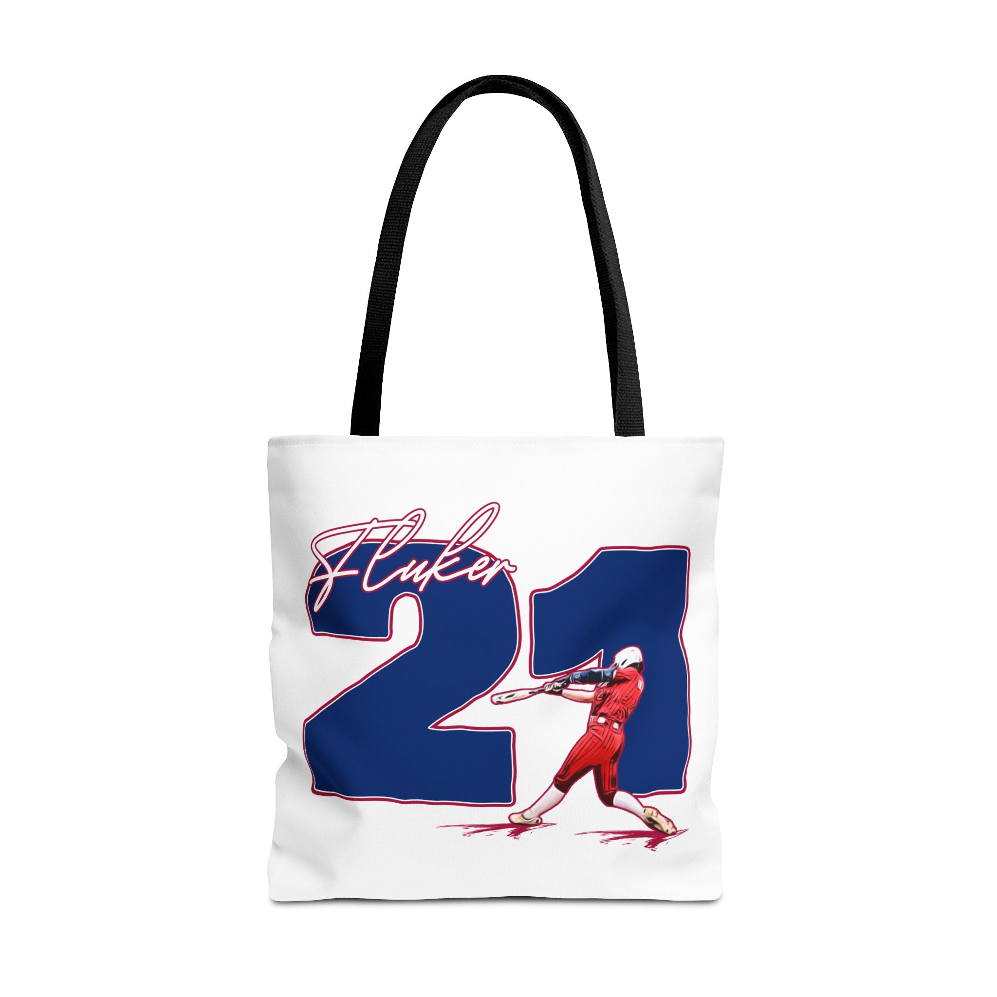 Allison Fluker Custom Tote Bag