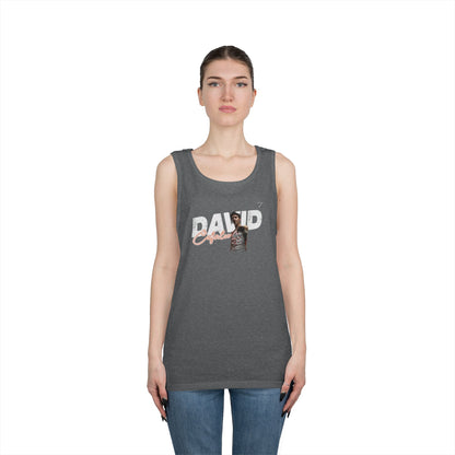 David Cefalu Unisex Cotton Tank Top