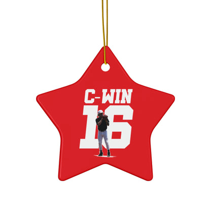 Corwin Allard Ceramic Ornament