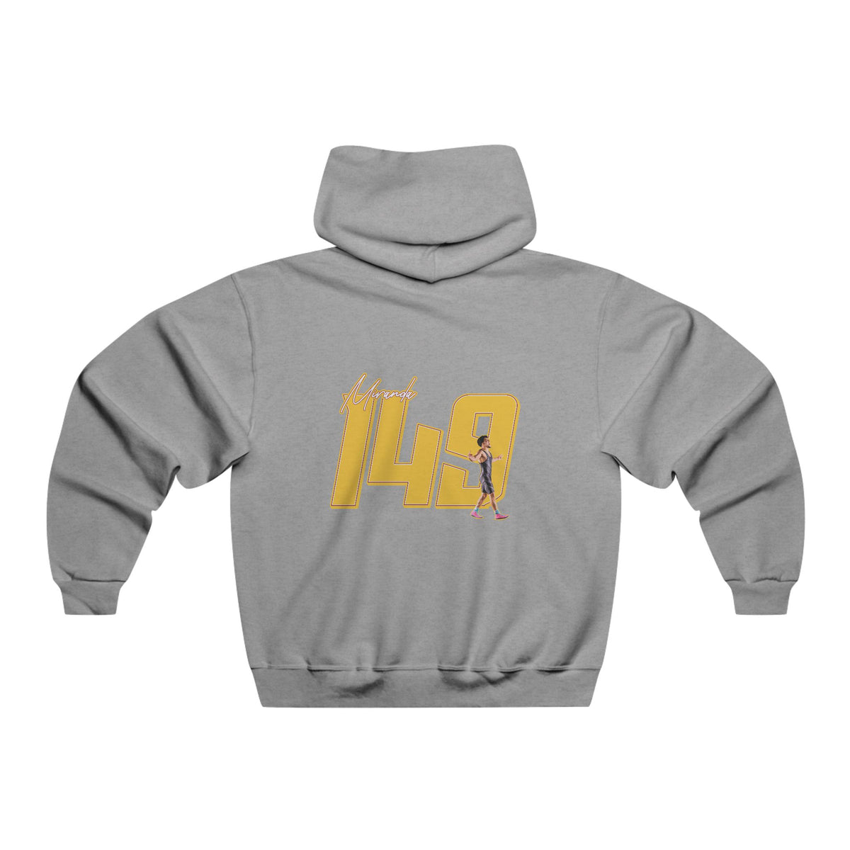 Daniel Miranda Vintage Hoodie (Front + Back)