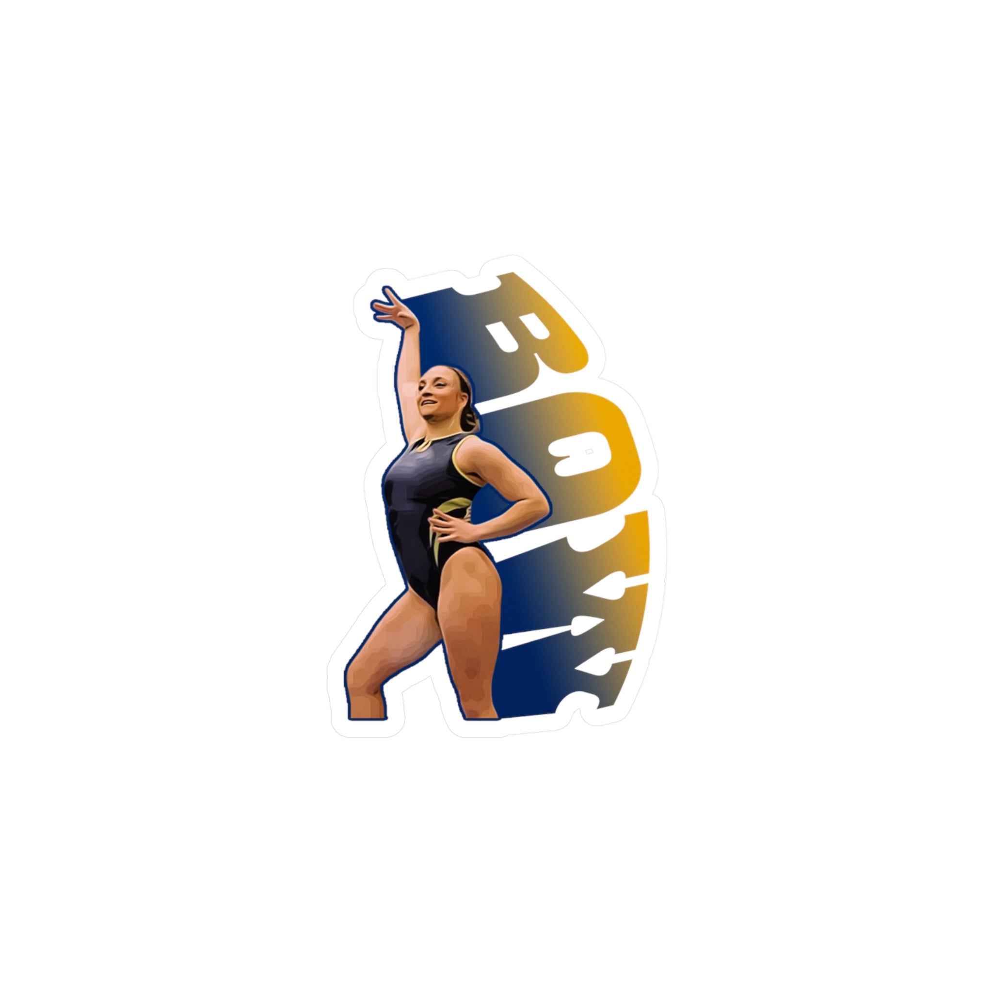 Kennedy Bowen Vinyl Decals