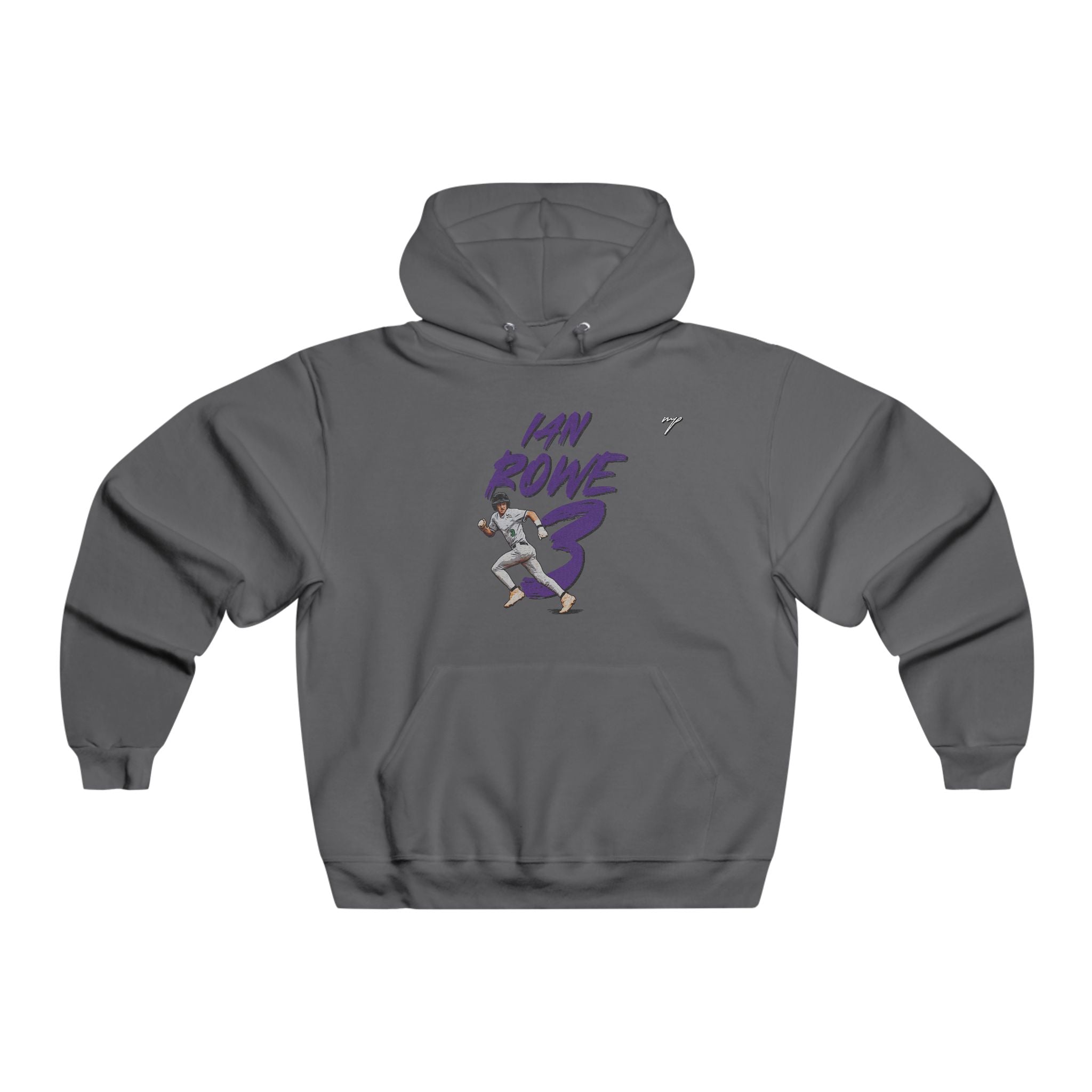 Ian Rowe Vintage Hoodie