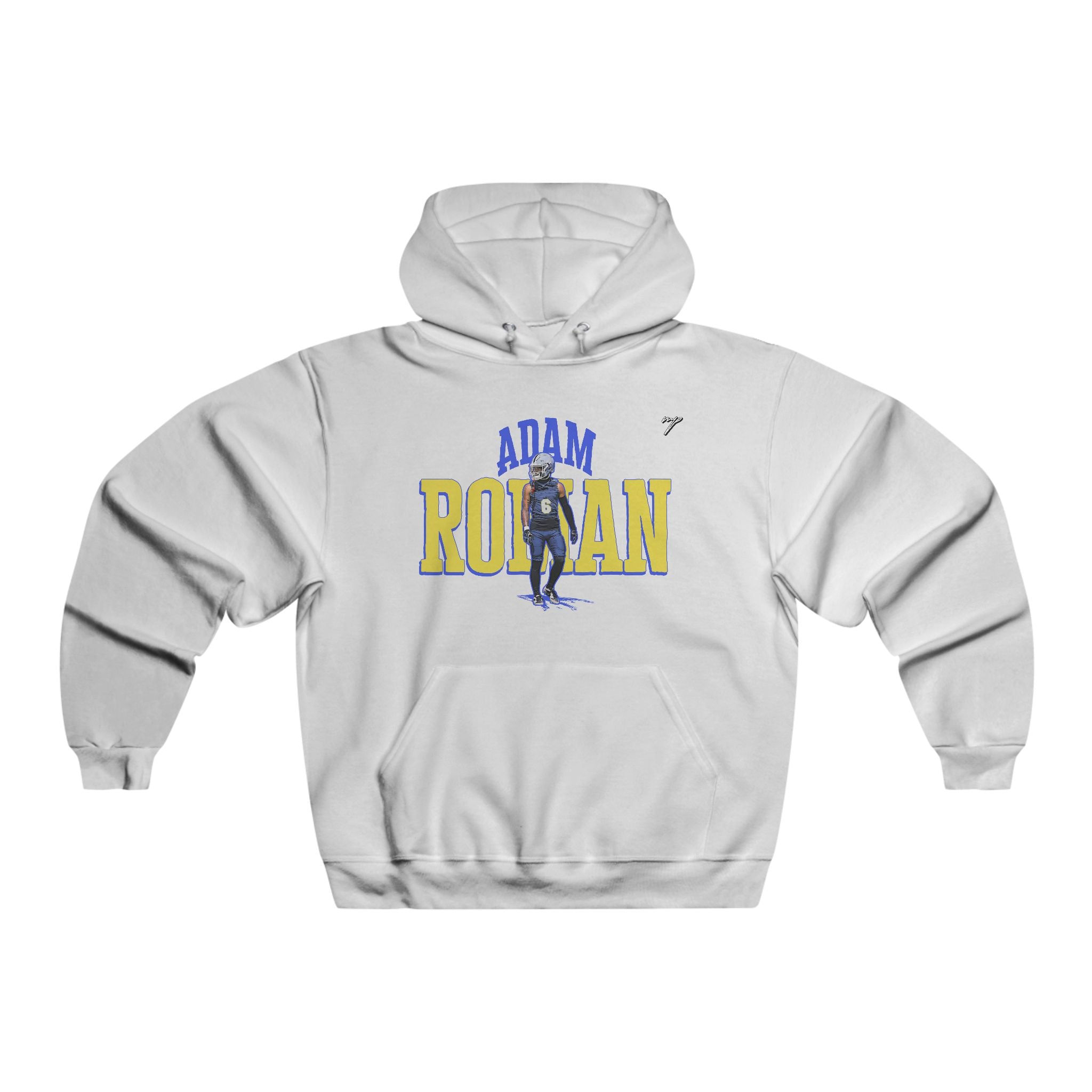 Adam Roman Vintage Hoodie