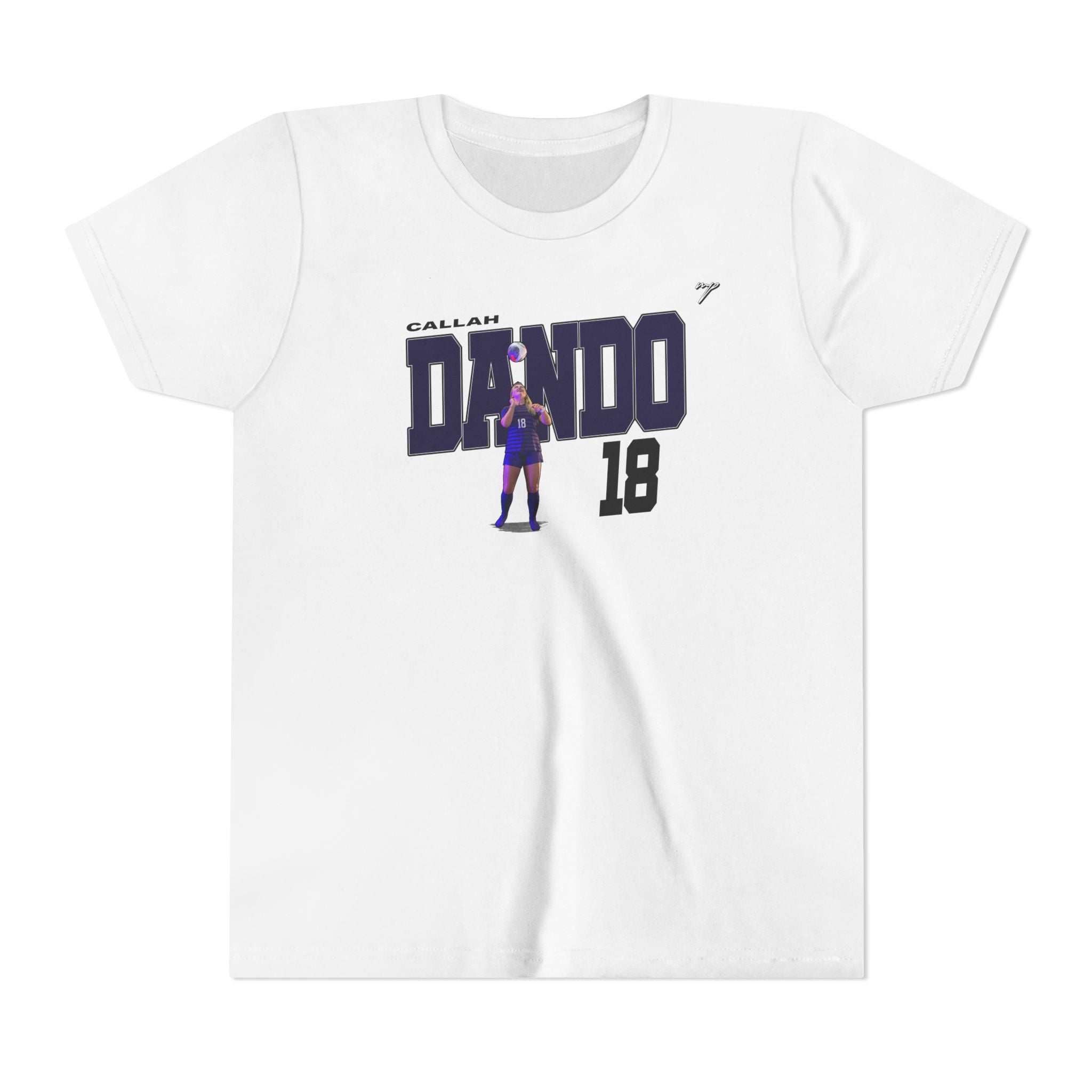 Callah Dando YOUTH Graphic Tee
