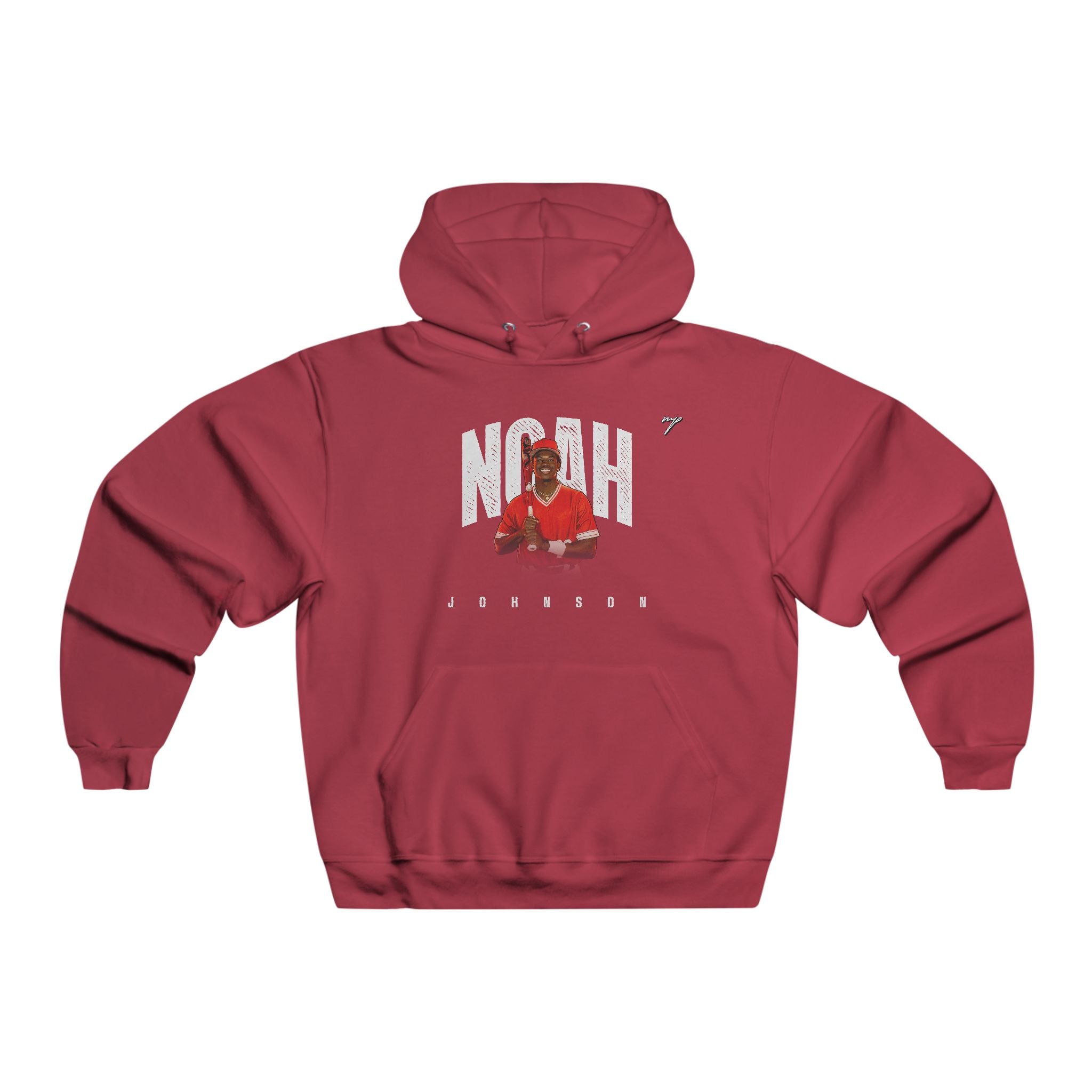 Noah Johnson Vintage Hoodie