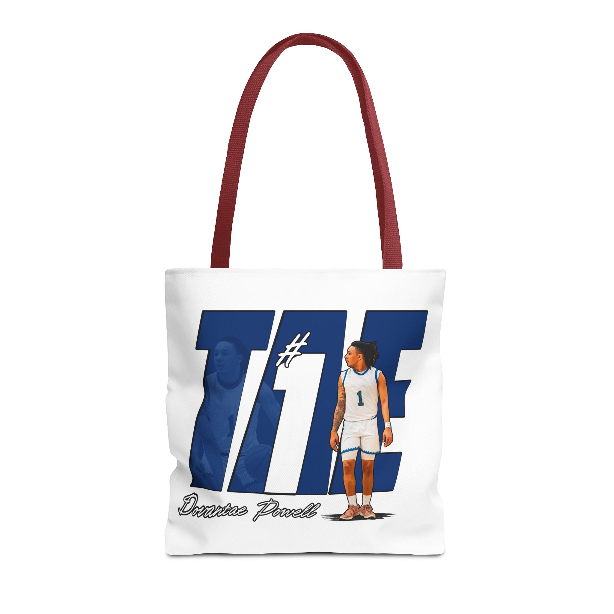 Dovantae Powell Custom Tote Bag