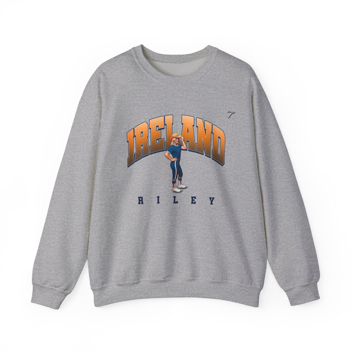 Ireland Riley Crewneck