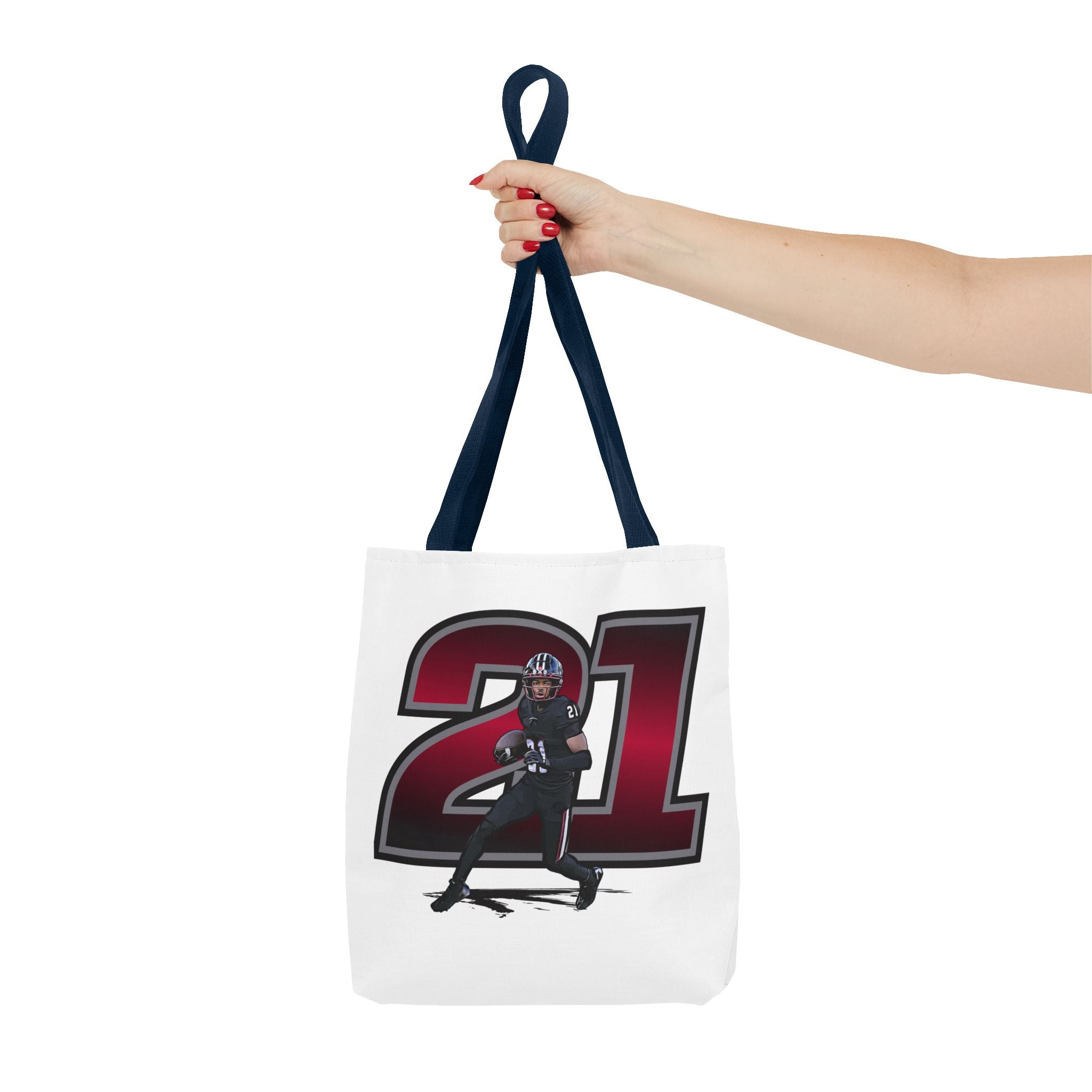 Johntarius Green Custom Tote Bag