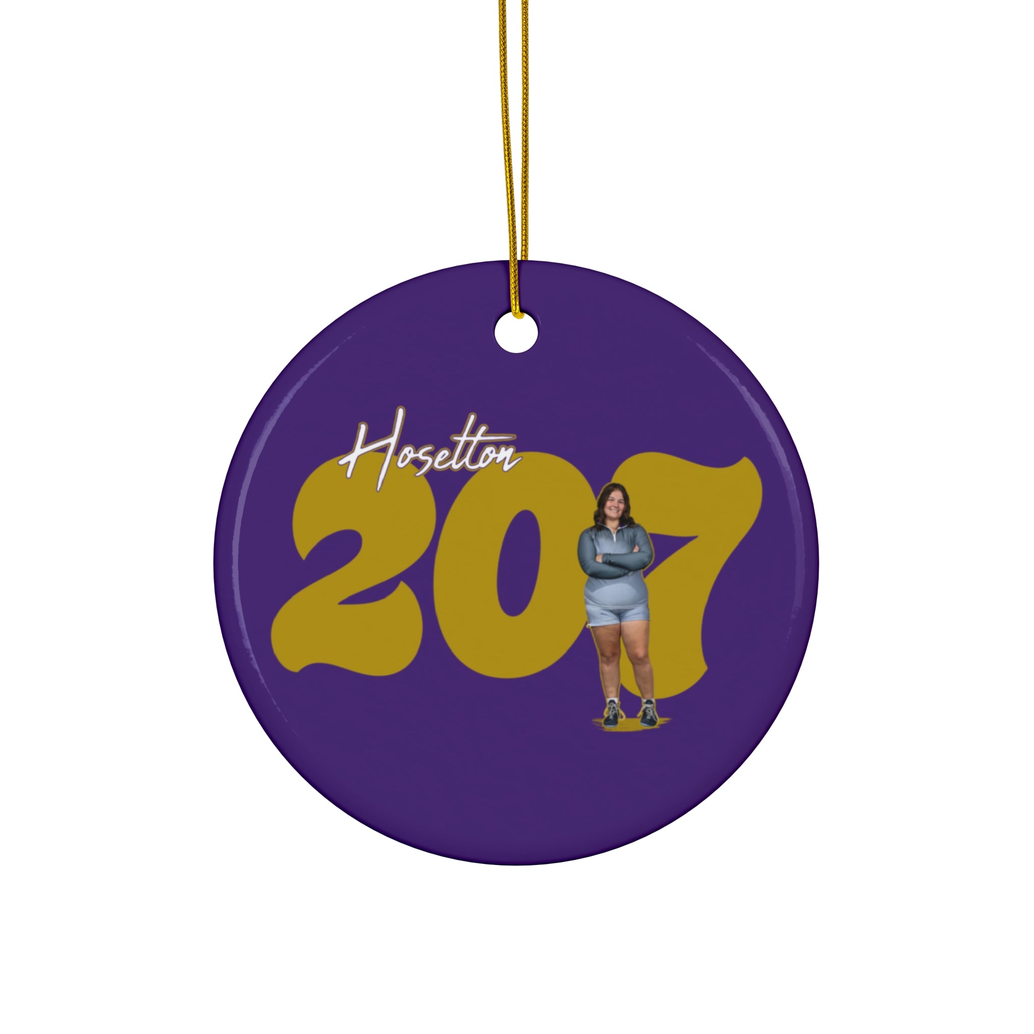 Chloe Hoselton Ceramic Ornament