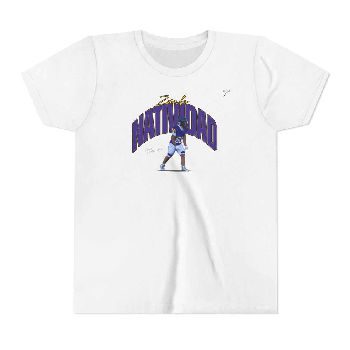 Zach Natividad YOUTH Graphic Tee