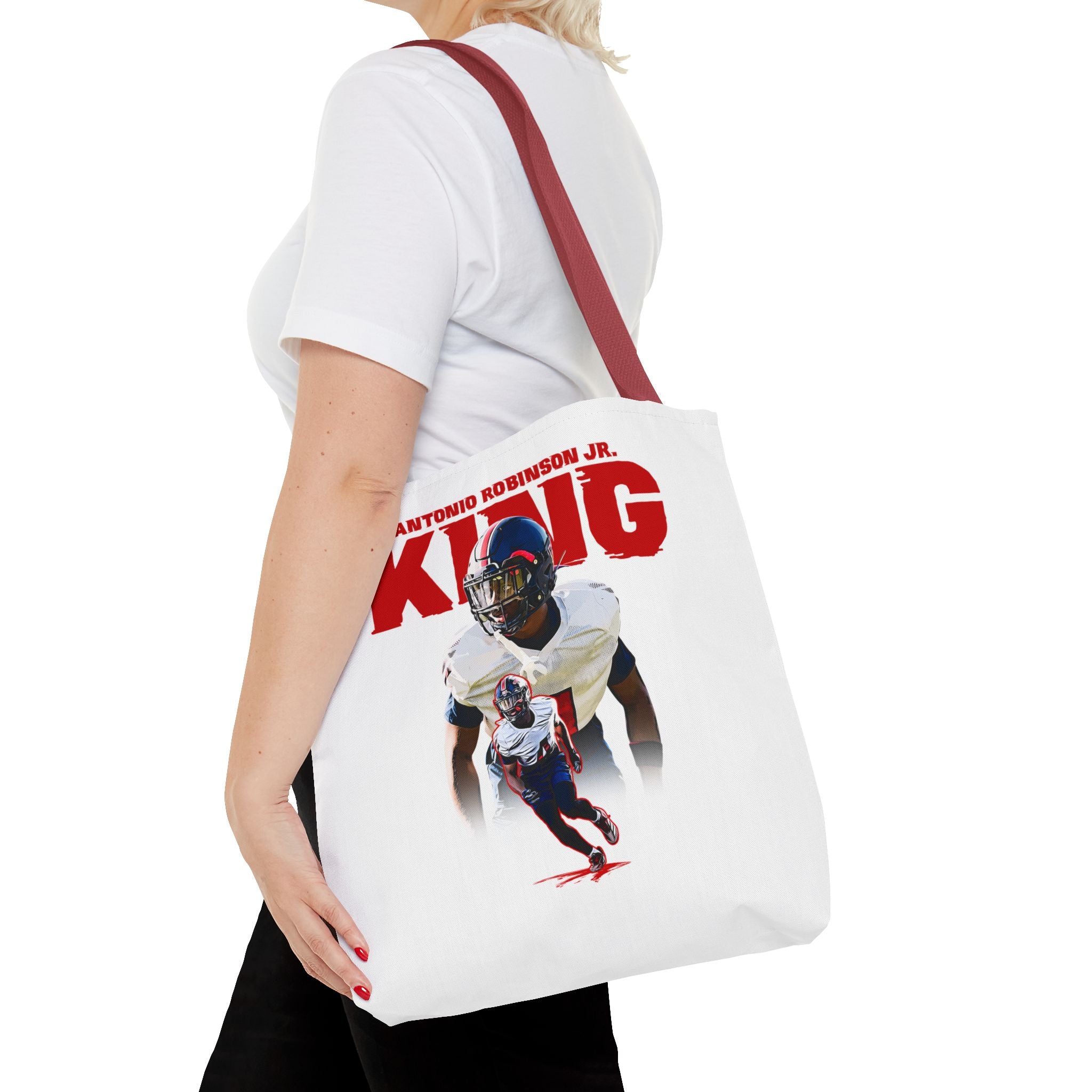 Antonio Robinson Jr Custom Tote Bag