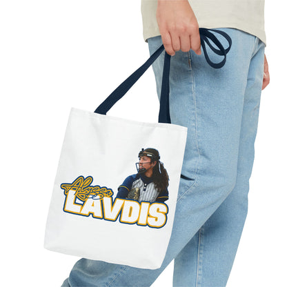 Alyssa Lavdis Custom Tote Bag