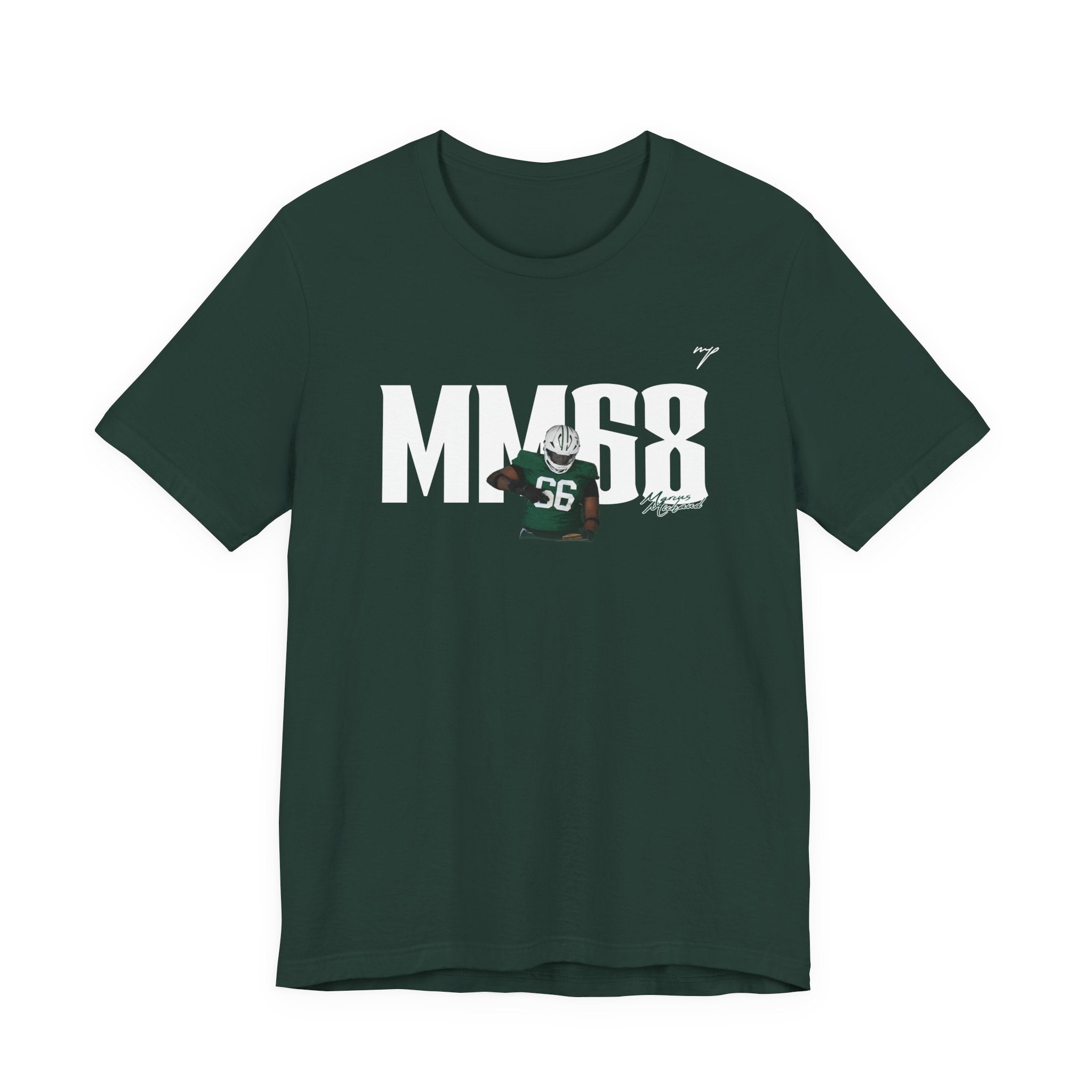 Marcus Michaud Graphic Tee