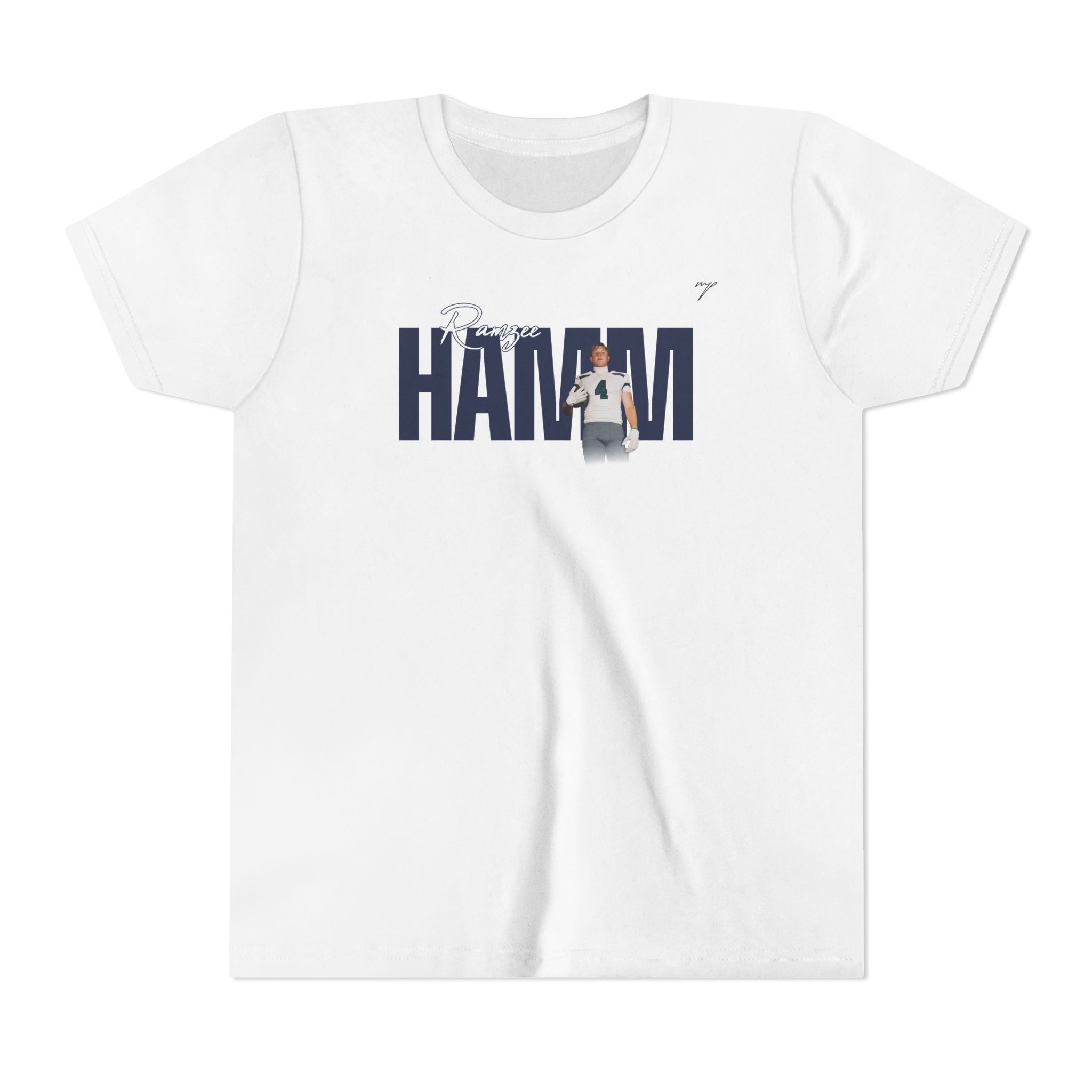 Ramzee Hamm YOUTH Graphic Tee