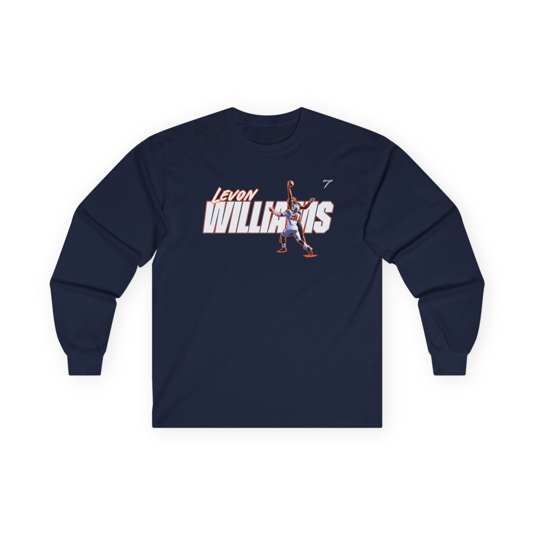 Levon Williams Long Sleeve Tee