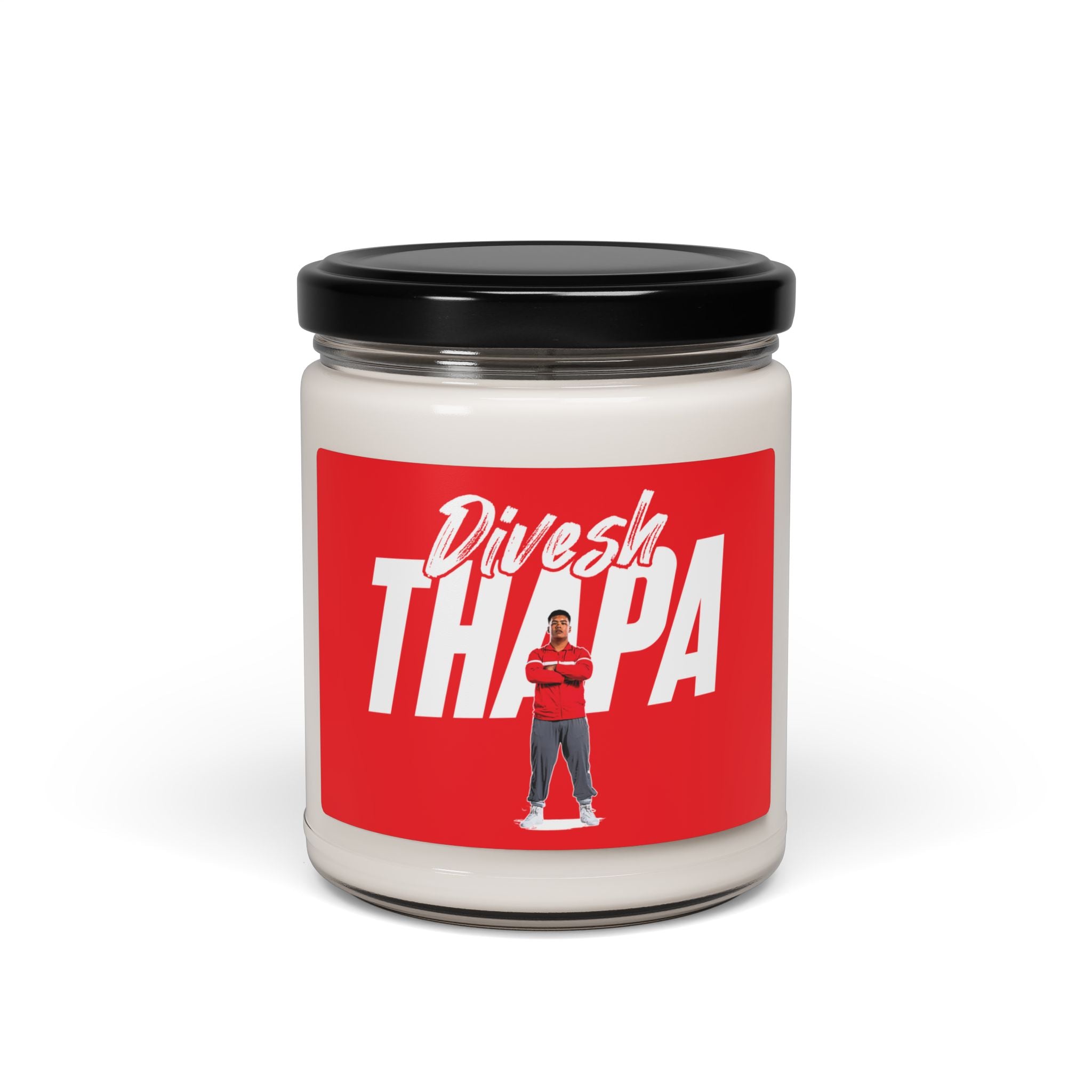 Divesh Thapa Scented Candle