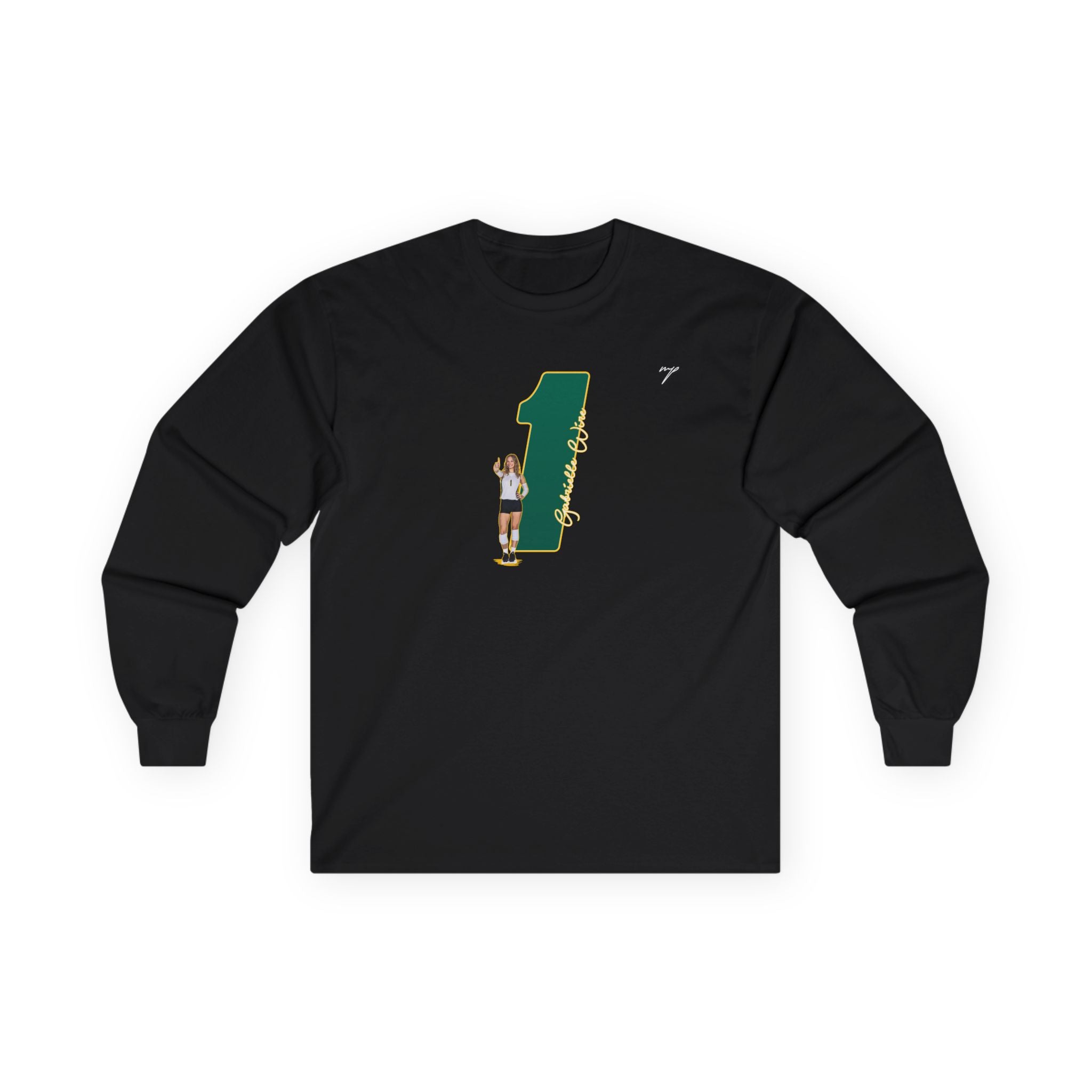 Gabrielle Wire Long Sleeve Tee