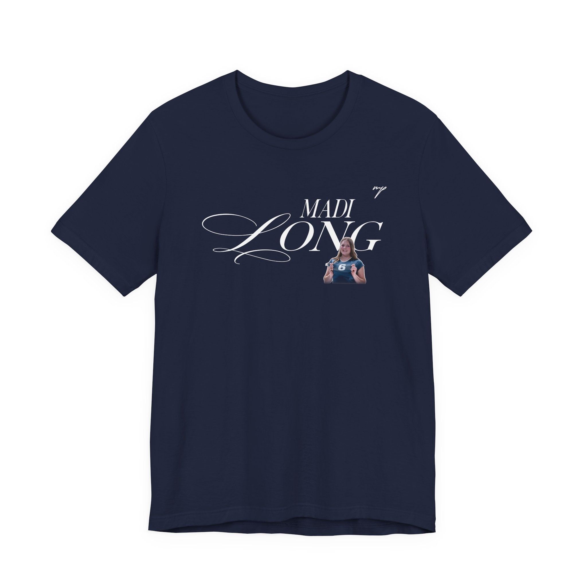 Madi Long Graphic Tee