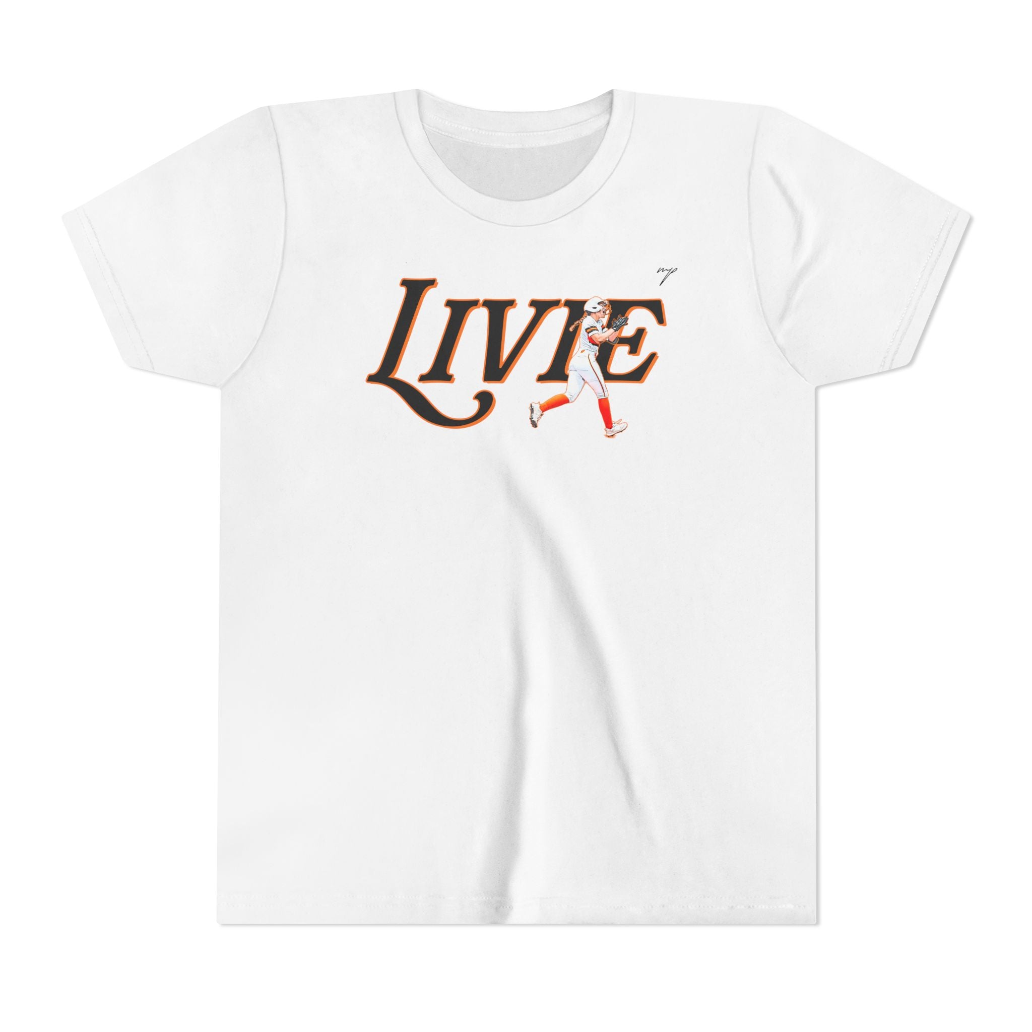 Livie Davis YOUTH Graphic Tee