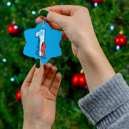 Hannah Dickinson Ceramic Ornament