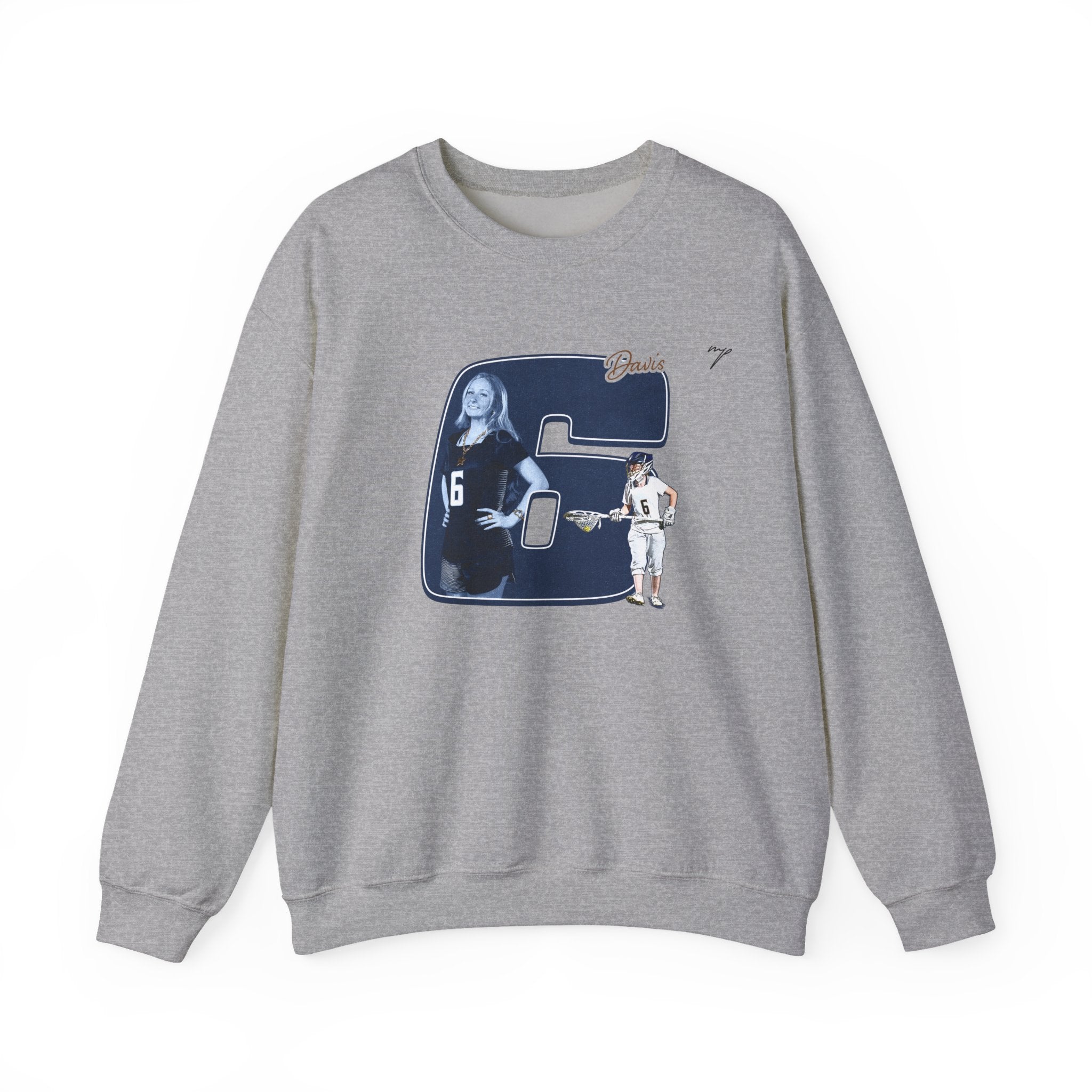 Lucy Davis Crewneck