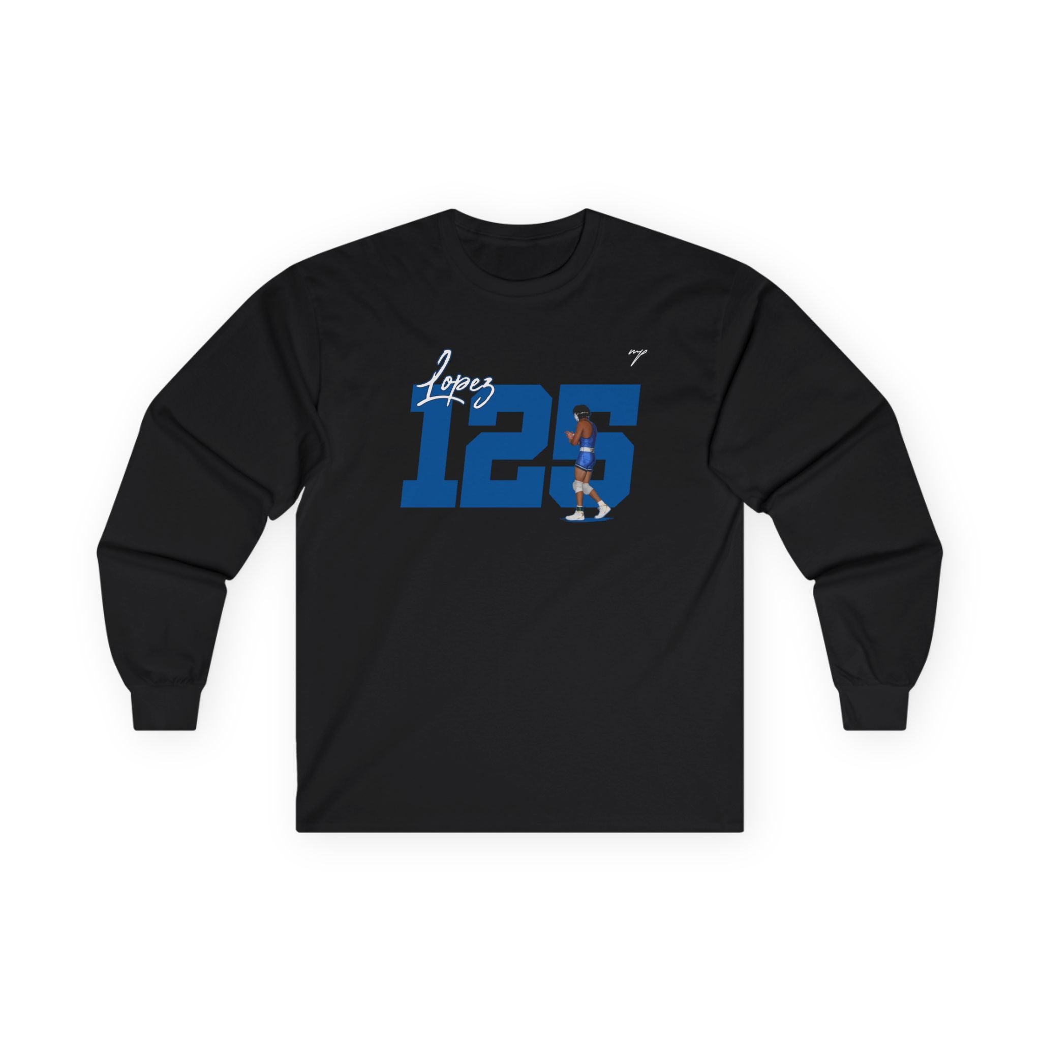 Luis Lopez Long Sleeve Tee