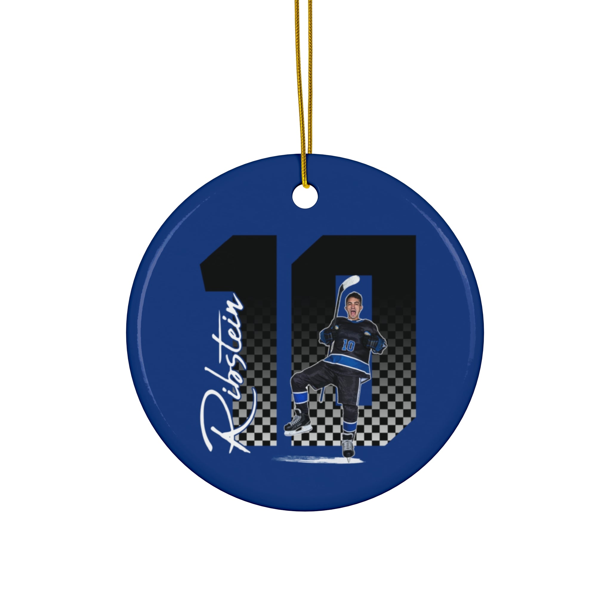 Conner Ribstein Ceramic Ornament