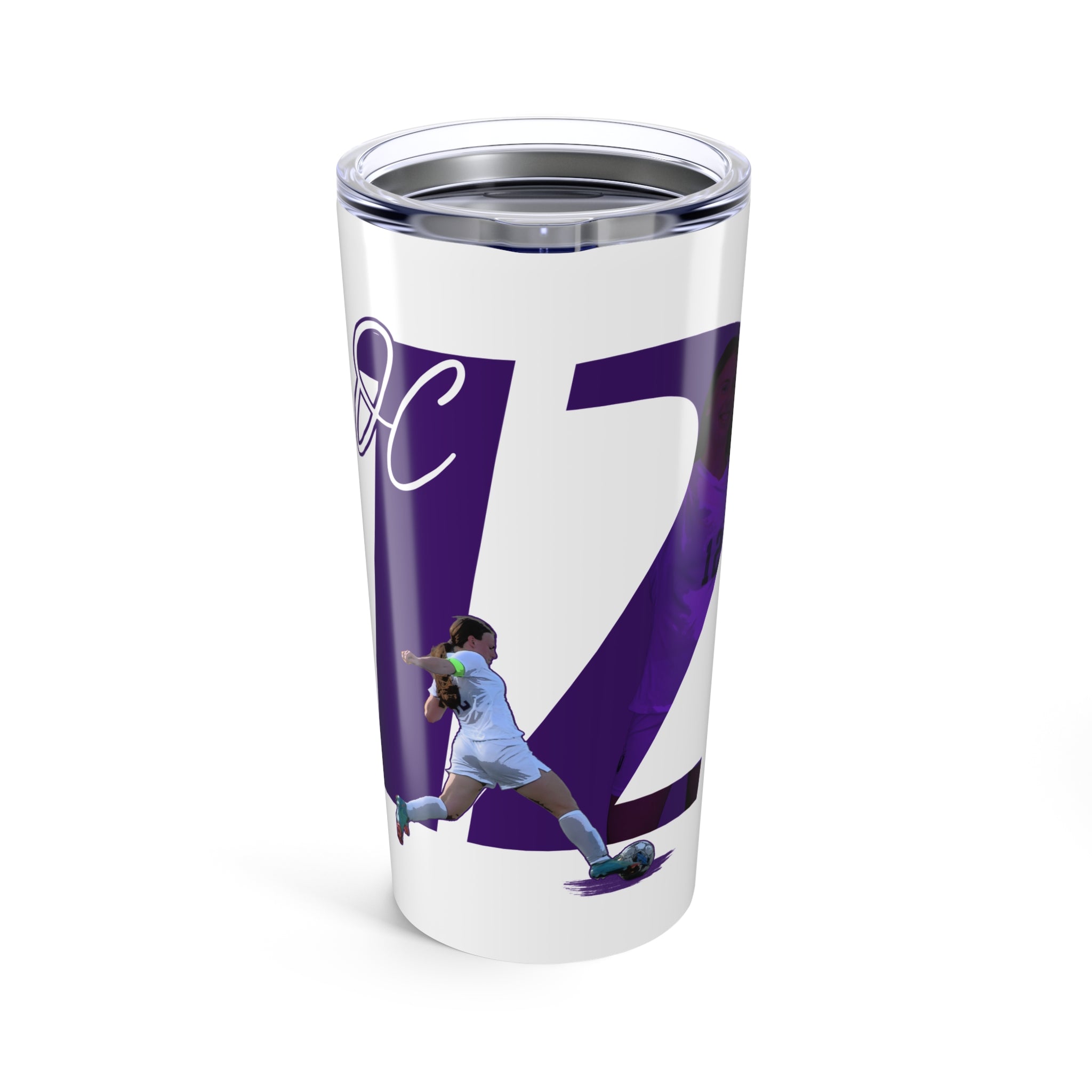 Olivia Cross Tumbler Mug