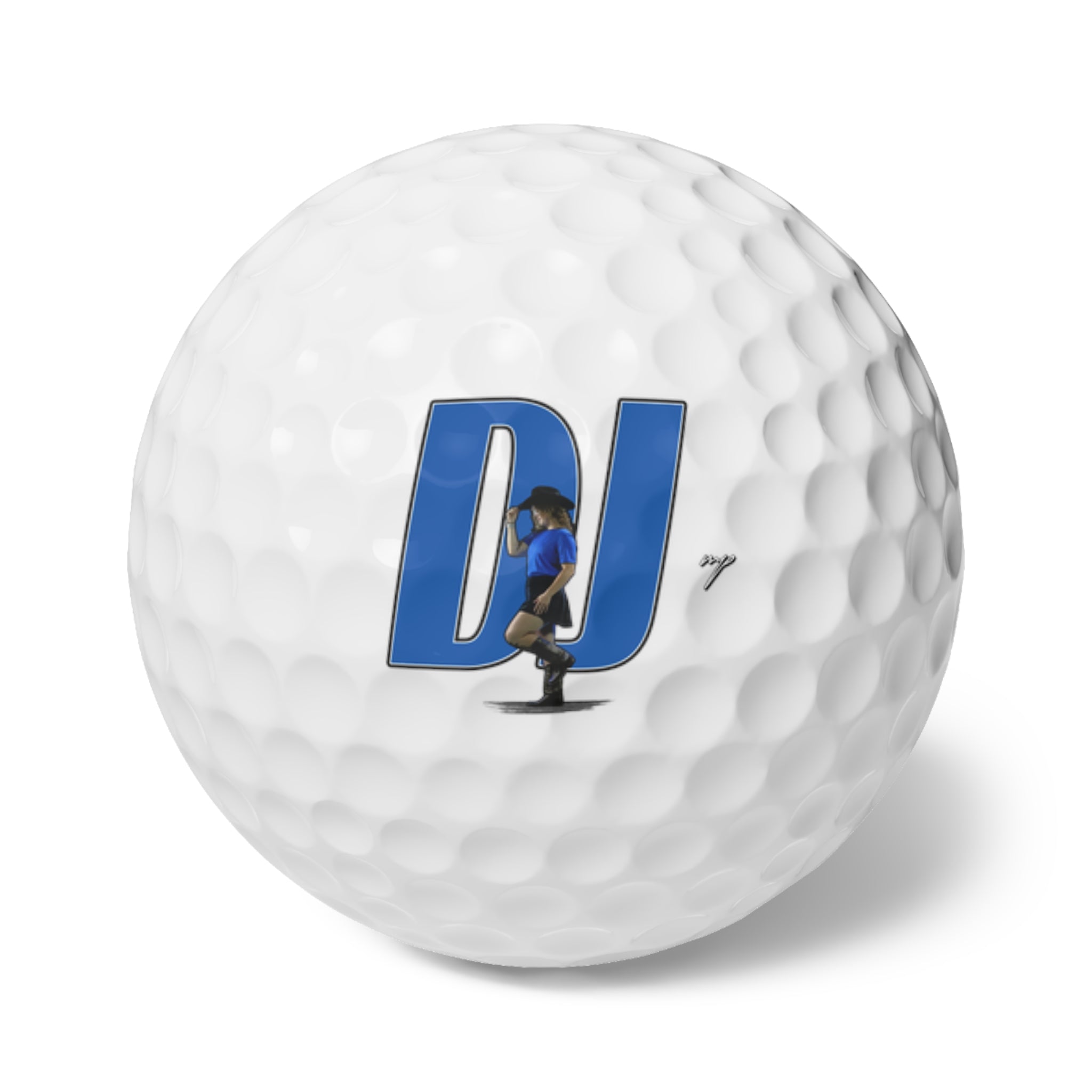 Deborah Hill Golf Balls, 6pc